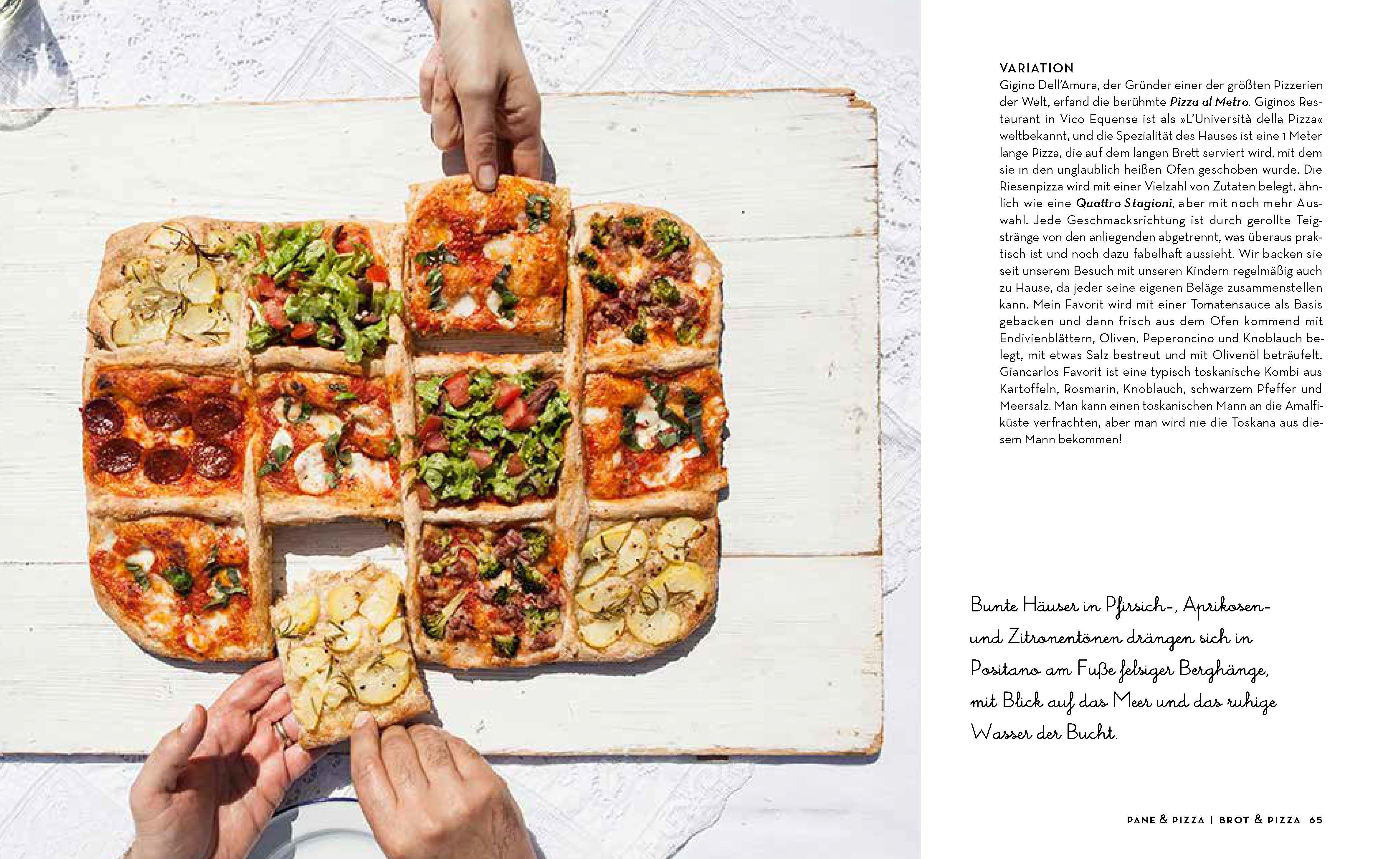 Beispielinhalt (Bild) Amalfi-Küche - Rezepte aus Italiens Süden