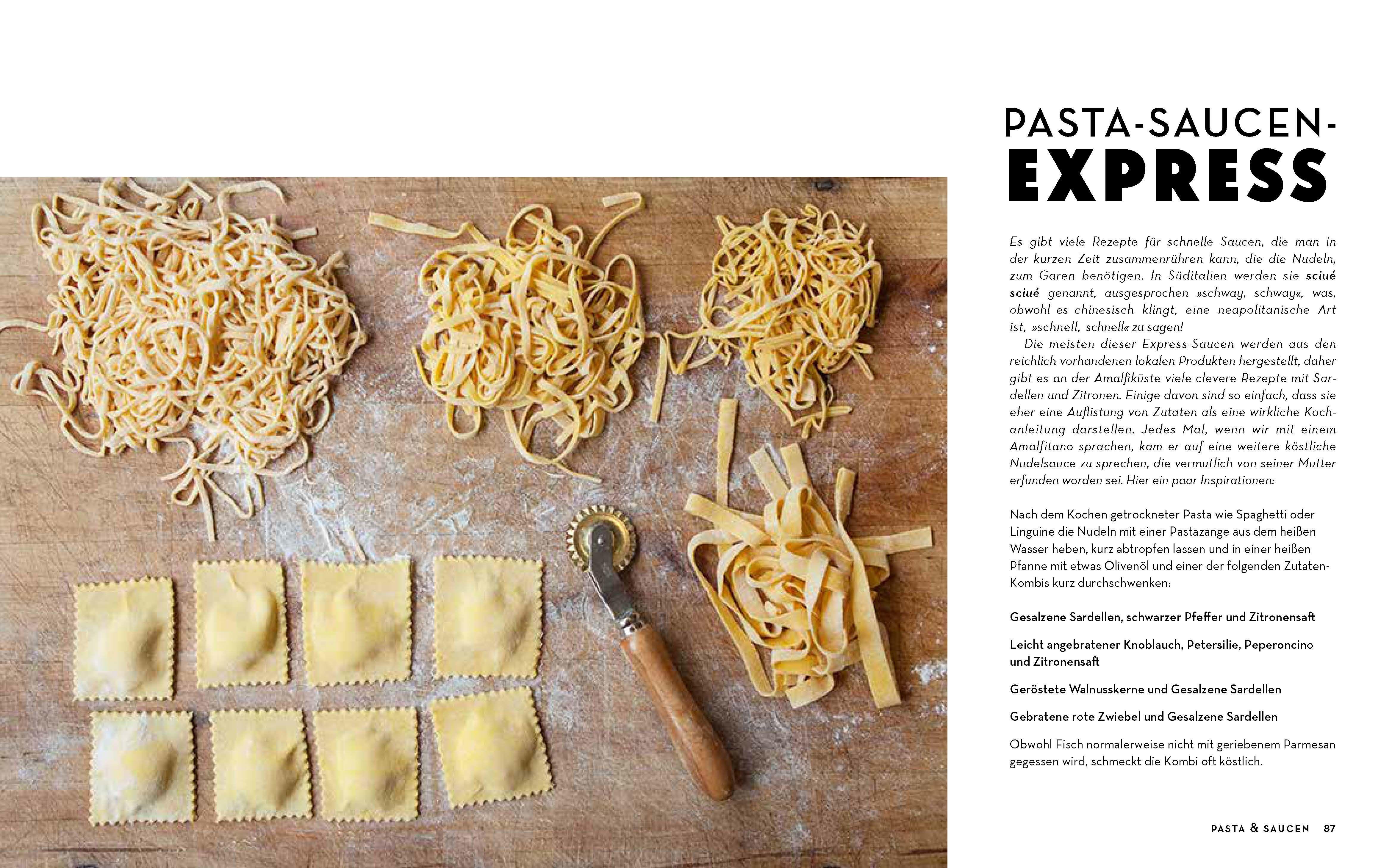 Beispielinhalt (Bild) Amalfi-Küche - Rezepte aus Italiens Süden