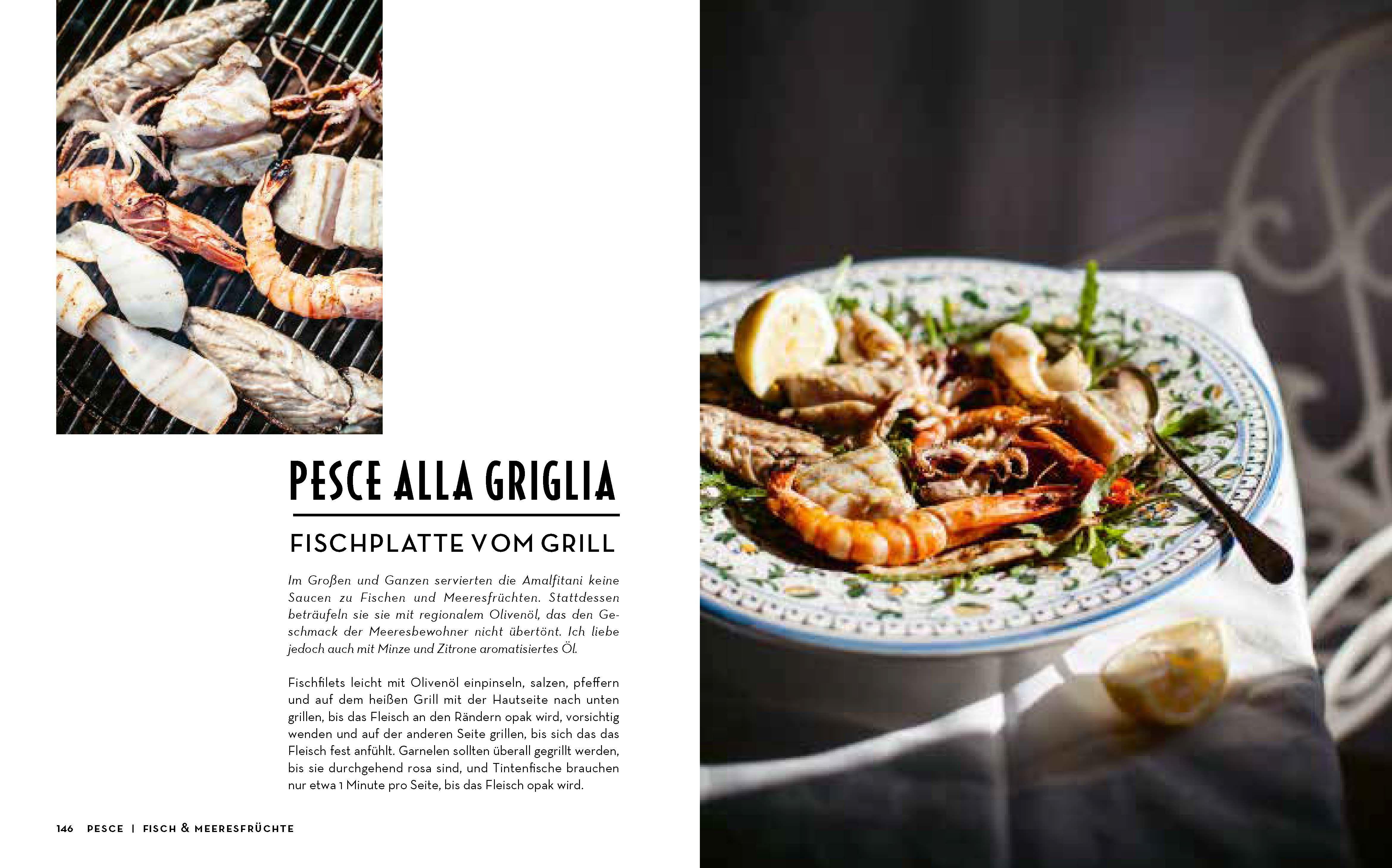 Beispielinhalt (Bild) Amalfi-Küche - Rezepte aus Italiens Süden