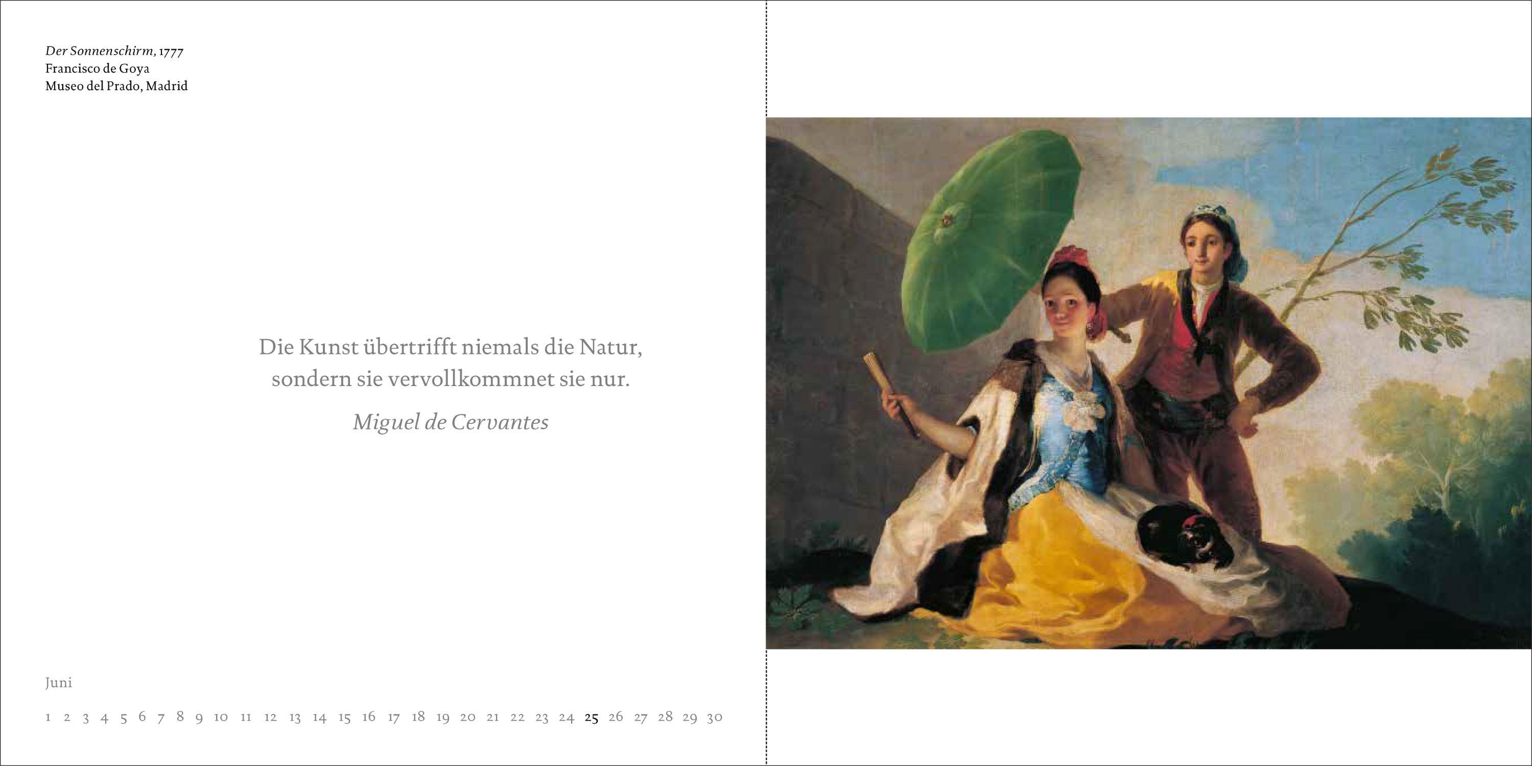 Beispielinhalt (Bild) Zeit für Kunst