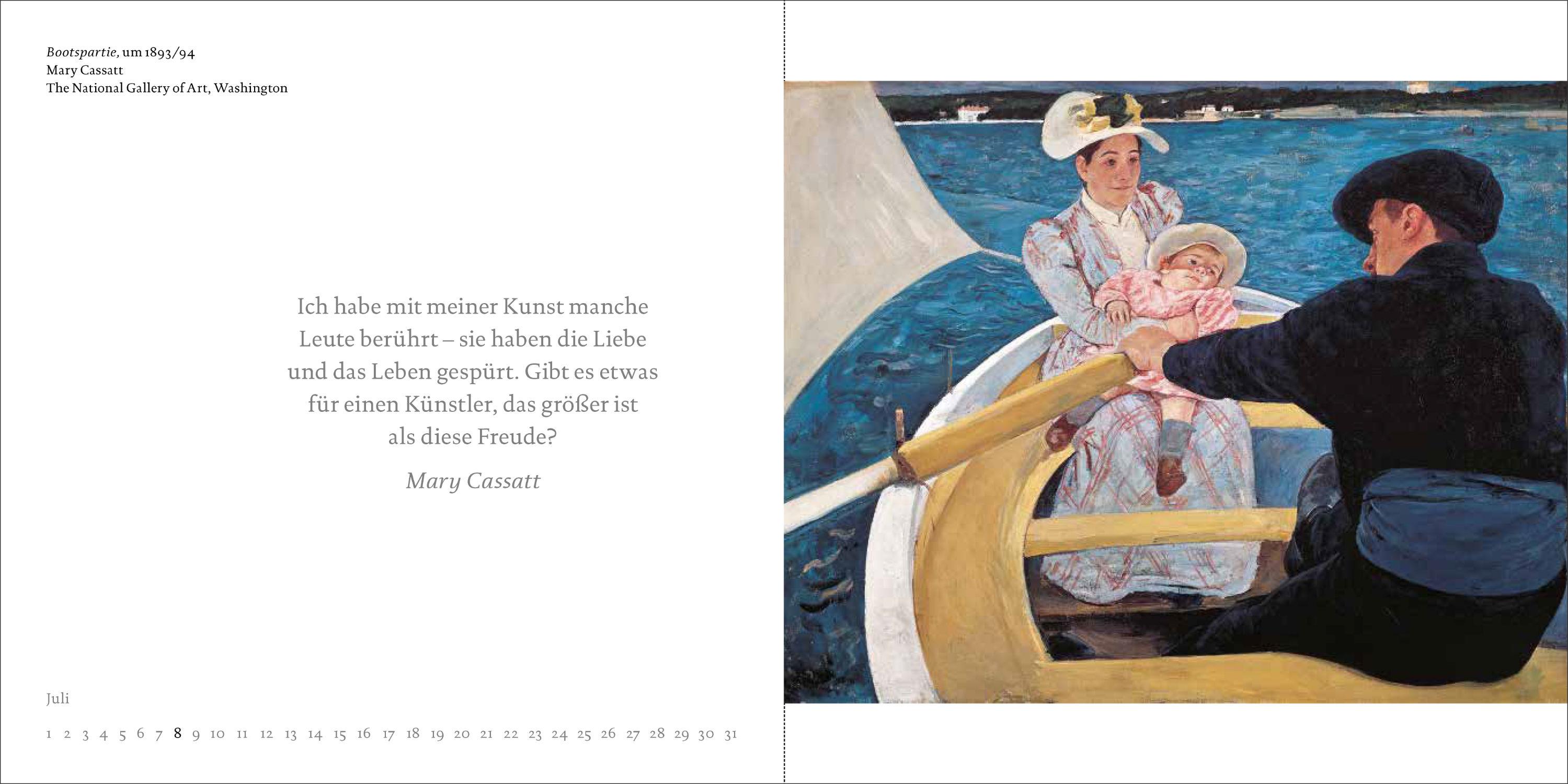 Beispielinhalt (Bild) Zeit für Kunst