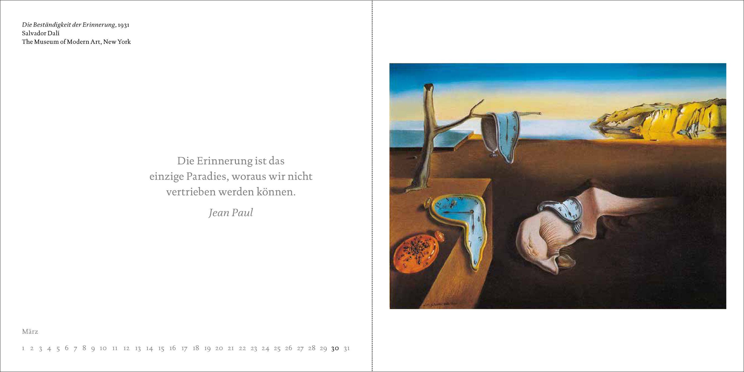 Beispielinhalt (Bild) Zeit für Kunst