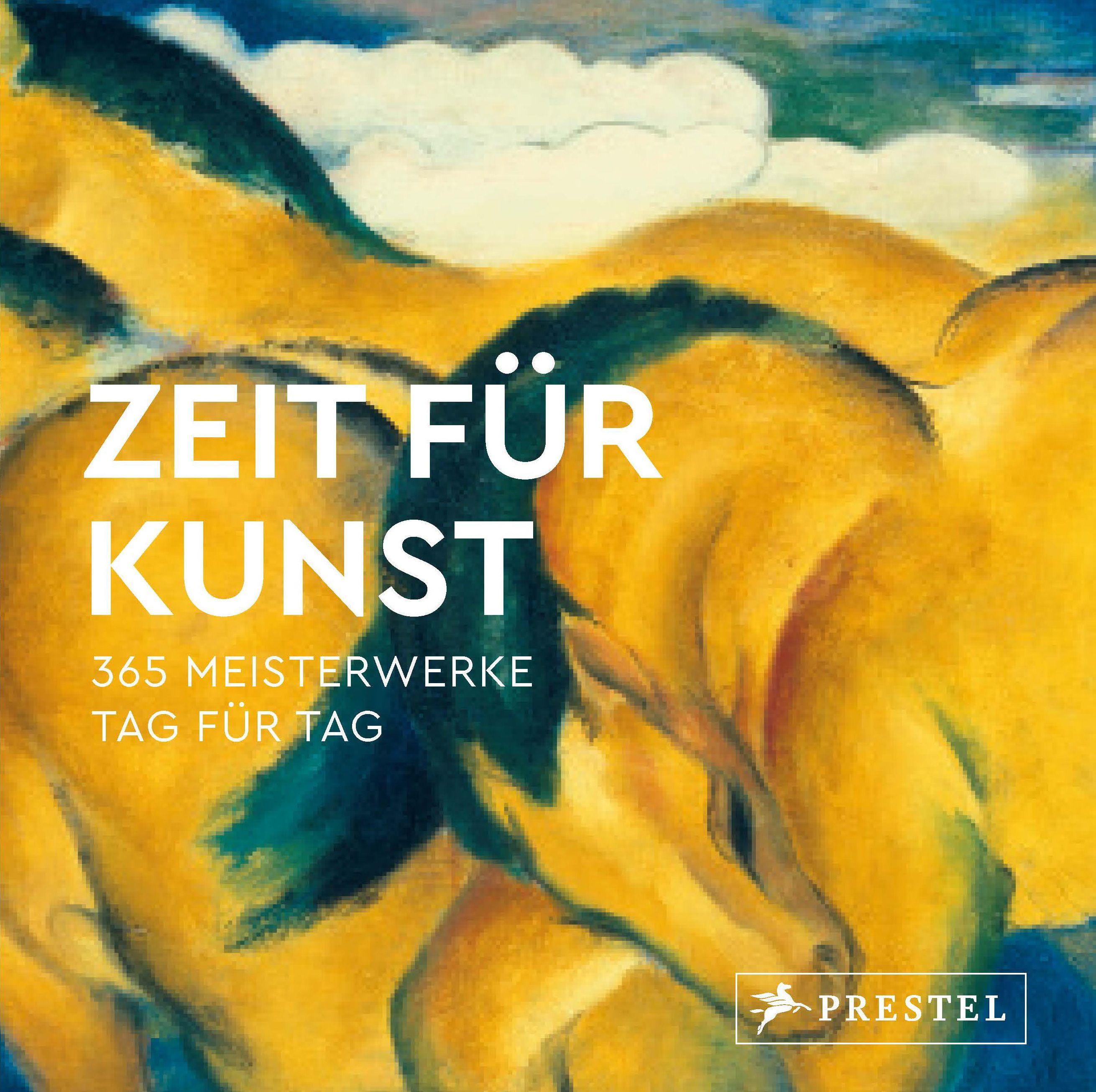 Vorderes Coverbild Zeit für Kunst