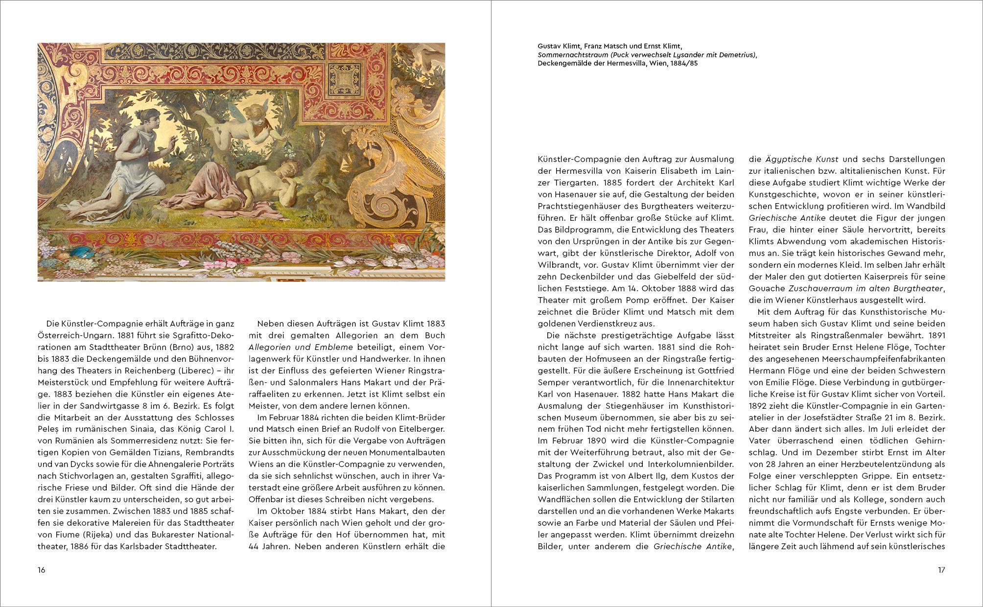 Beispielinhalt (Bild) Klimt