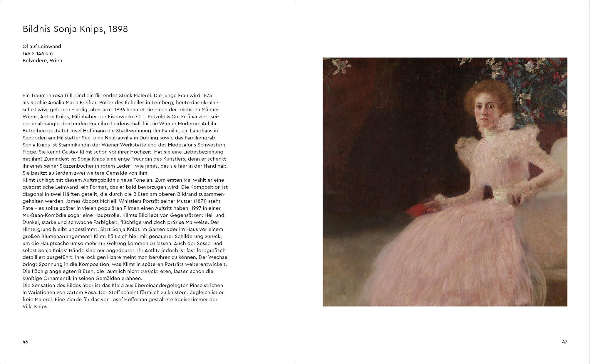 Beispielinhalt (Bild) Klimt