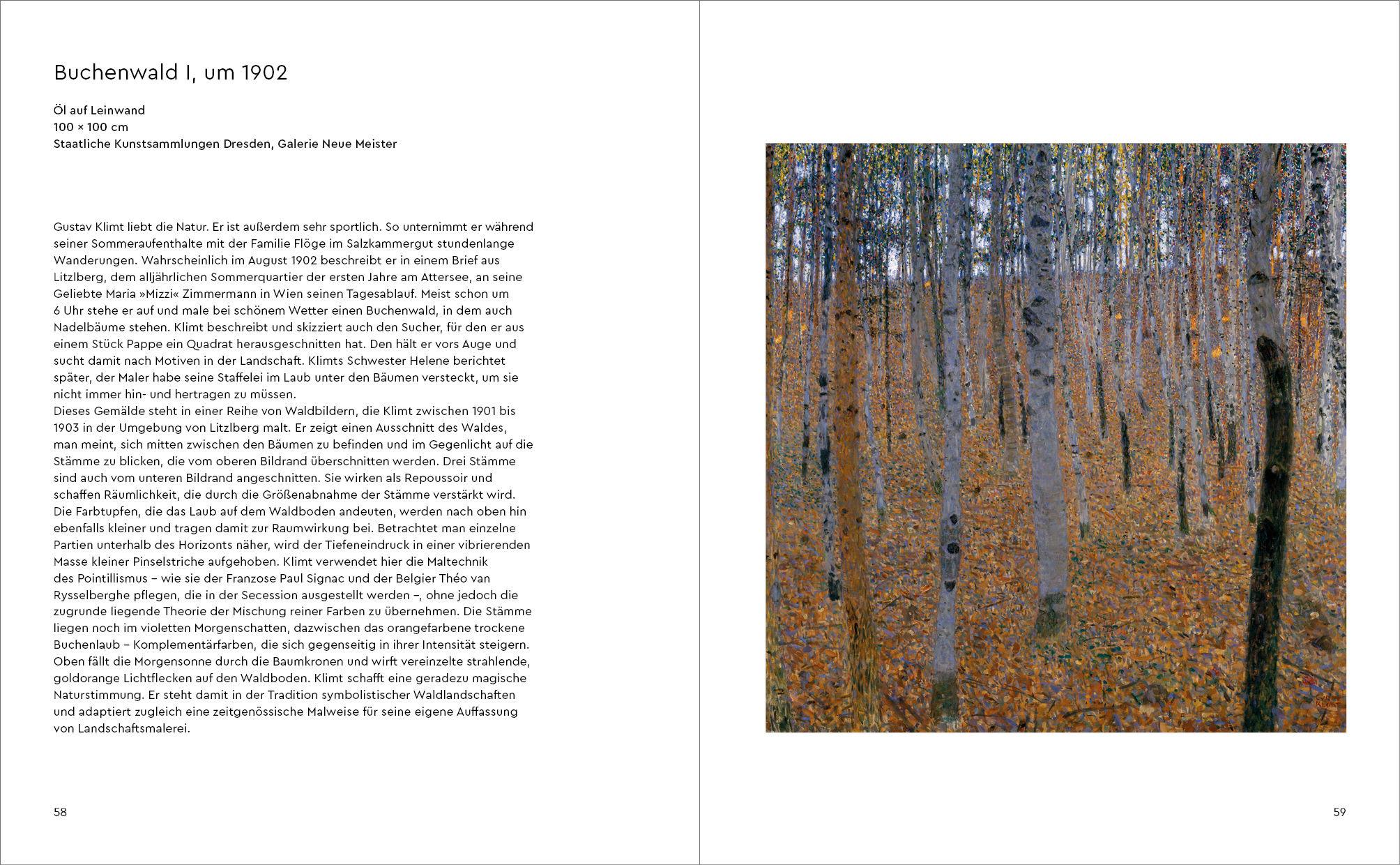 Beispielinhalt (Bild) Klimt