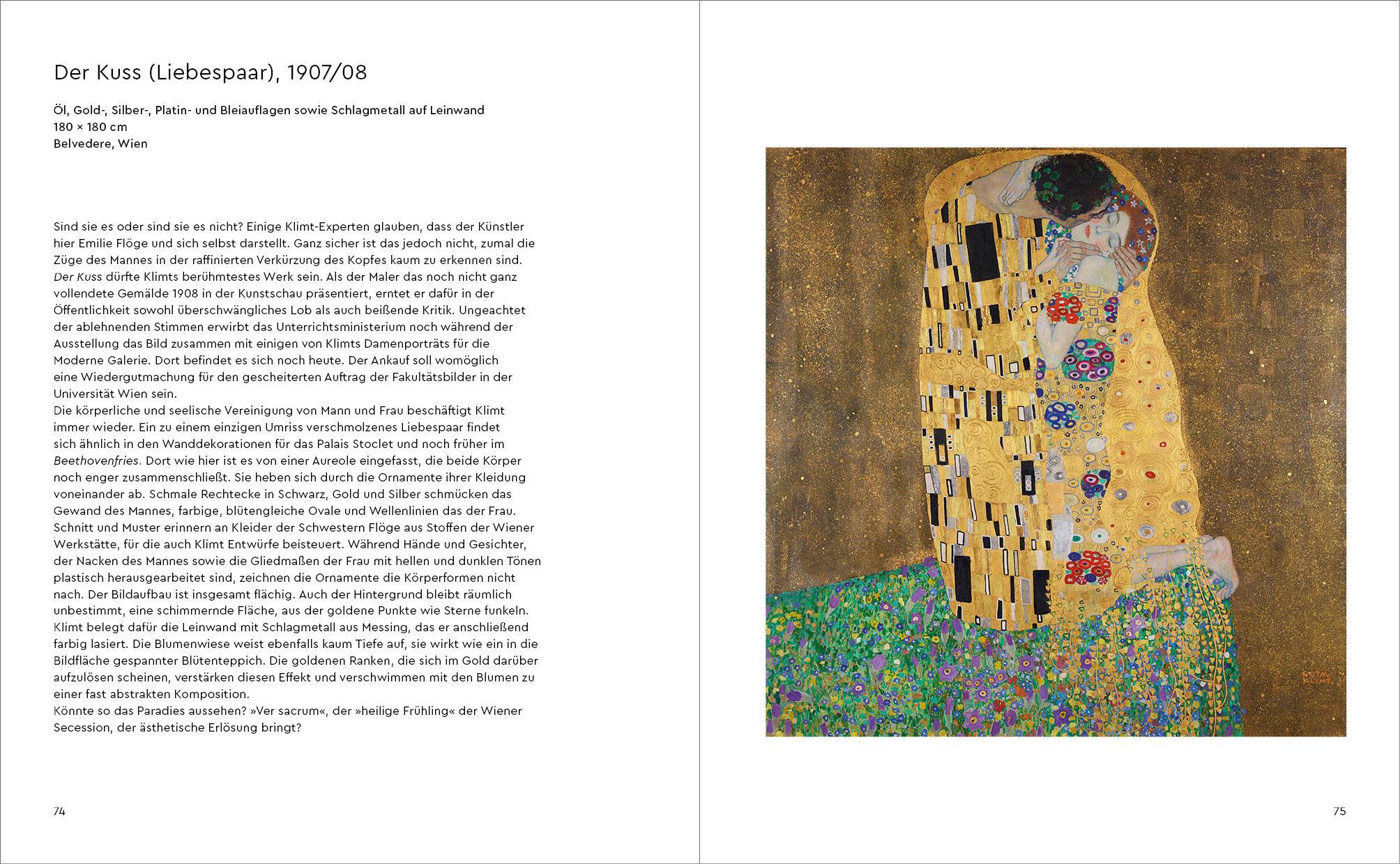 Beispielinhalt (Bild) Klimt
