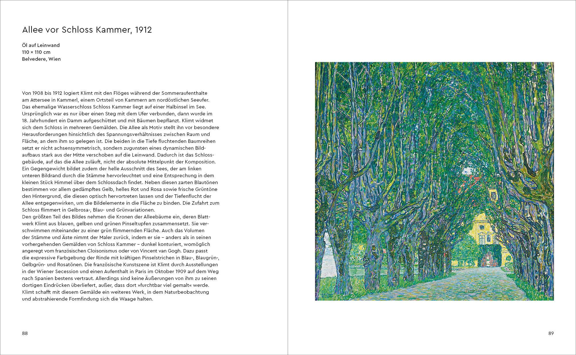 Beispielinhalt (Bild) Klimt