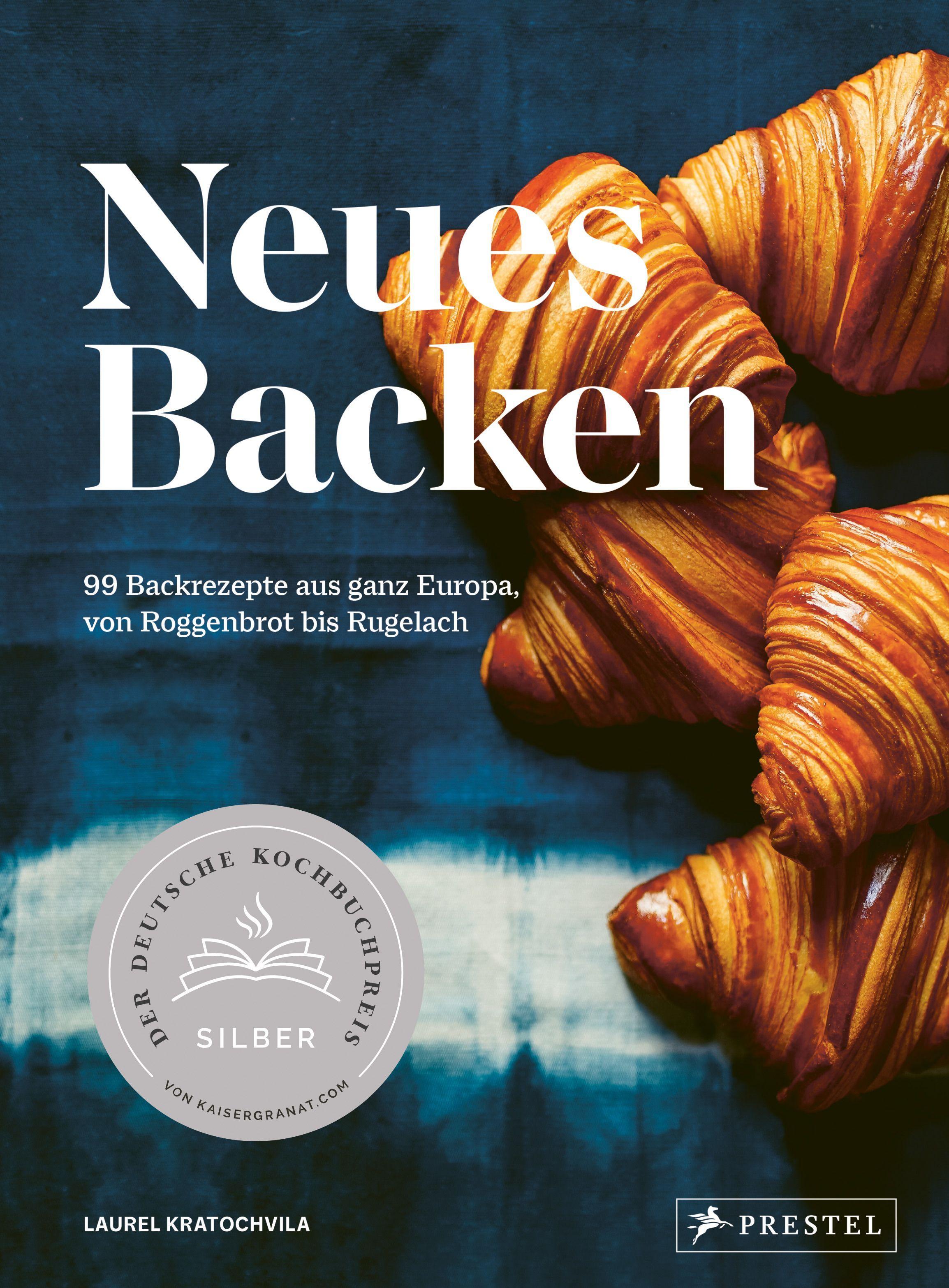 Vorderes Coverbild Neues Backen