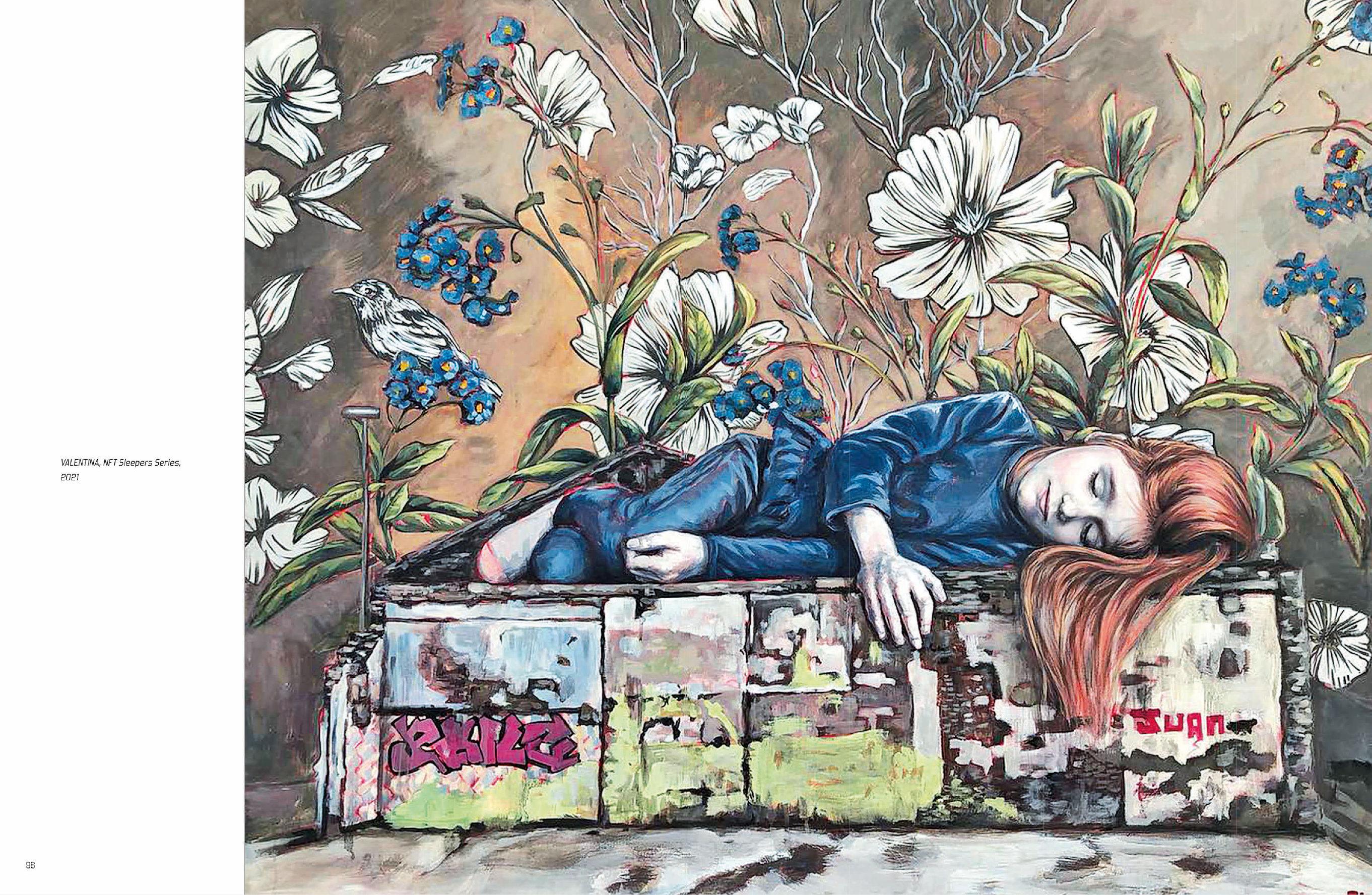 Beispielinhalt (Bild) Street Art is Female (dt.)