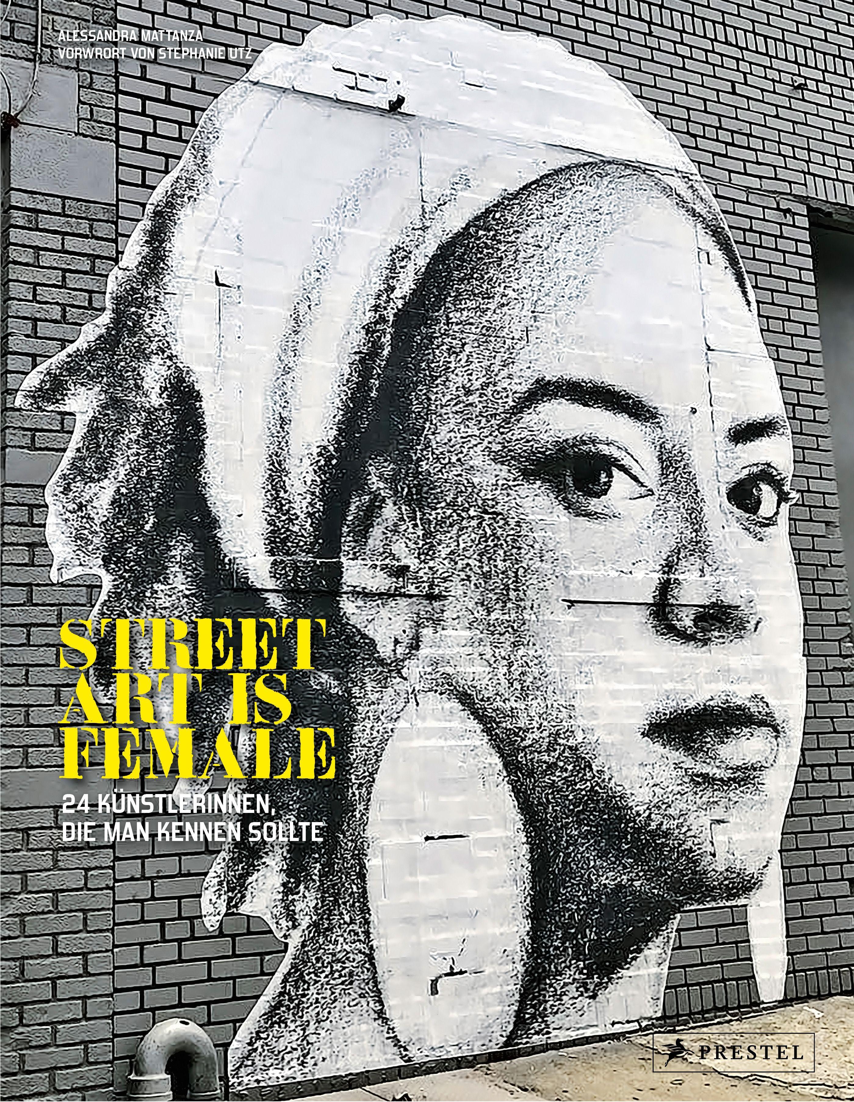 Vorderes Coverbild Street Art is Female (dt.)