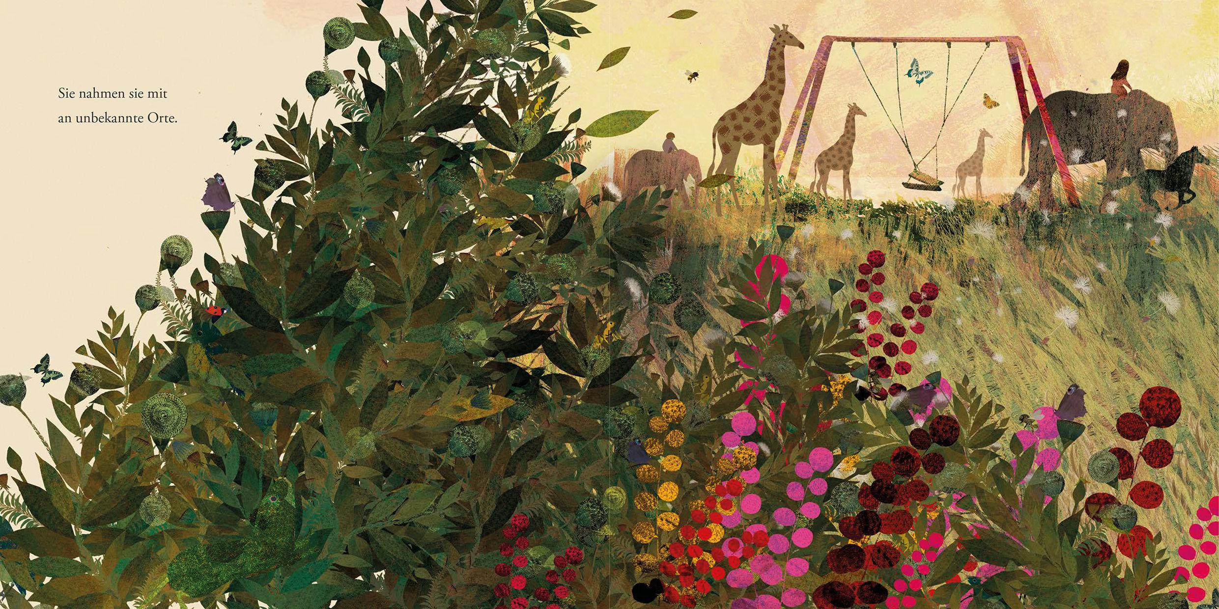 Beispielinhalt (Bild) Die Schaukel