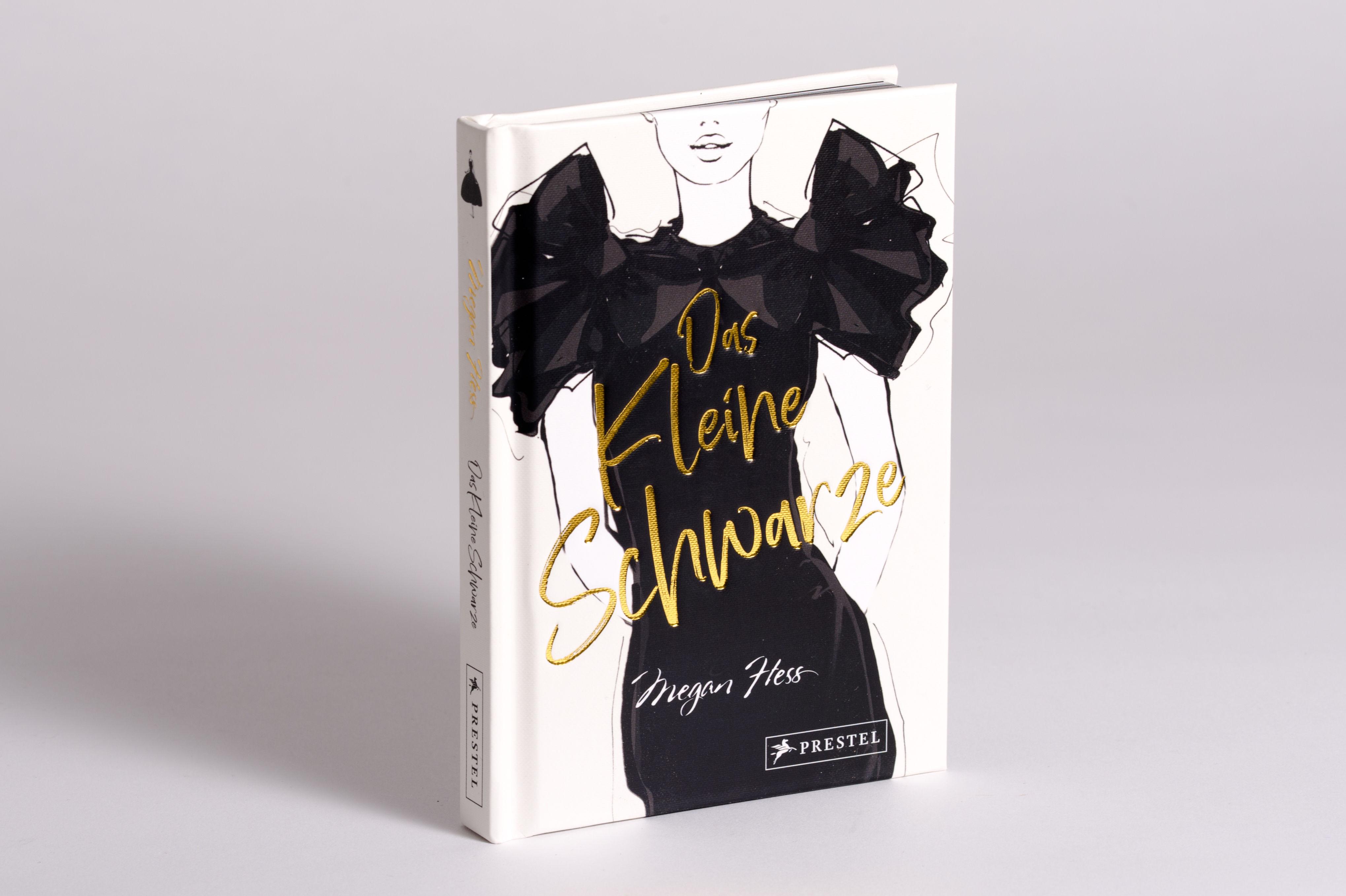 Beispielinhalt (Bild) Das Kleine Schwarze - Eine illustrierte Hommage an einen Modeklassiker