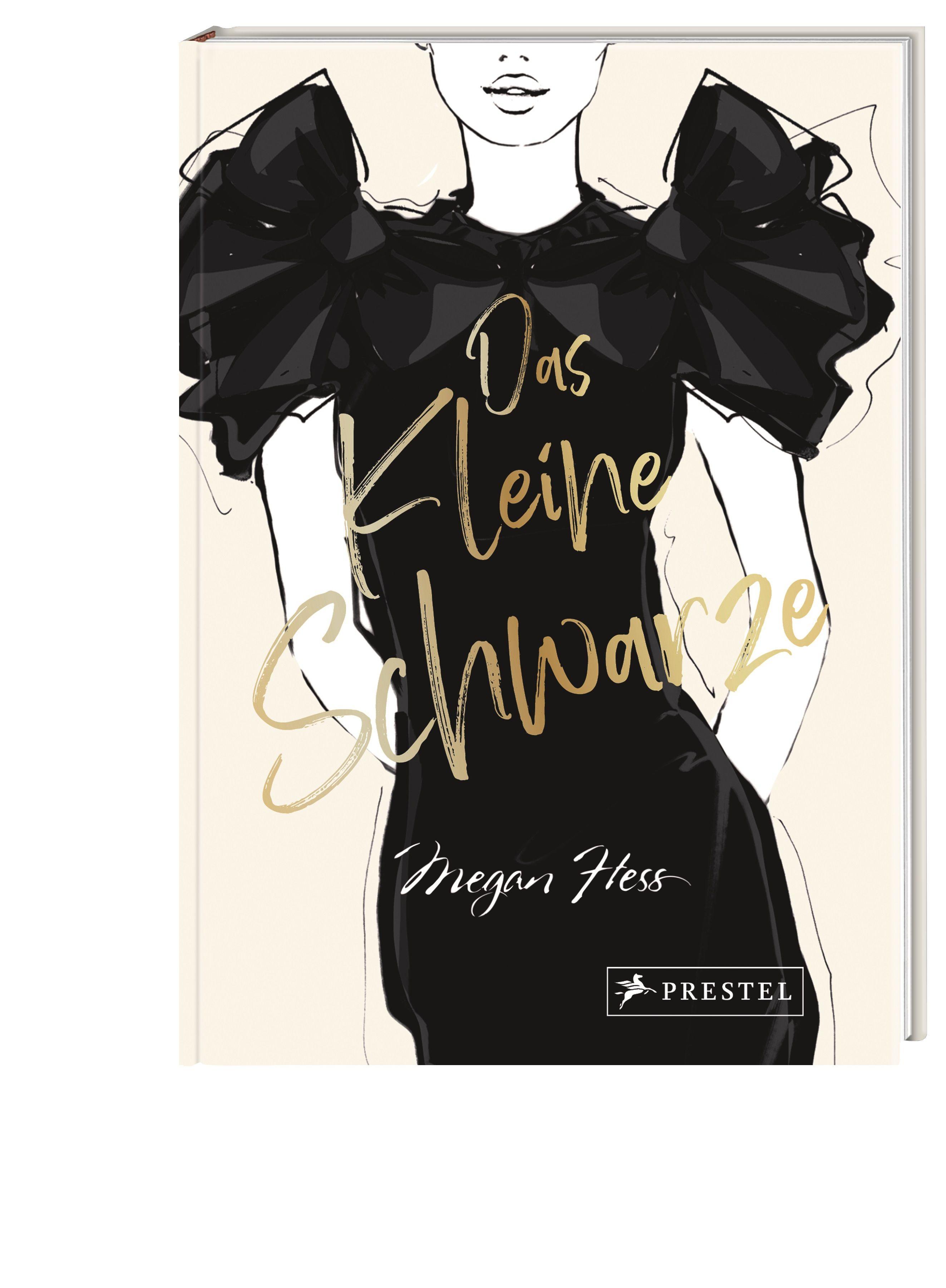 Beispielinhalt (Bild) Das Kleine Schwarze - Eine illustrierte Hommage an einen Modeklassiker