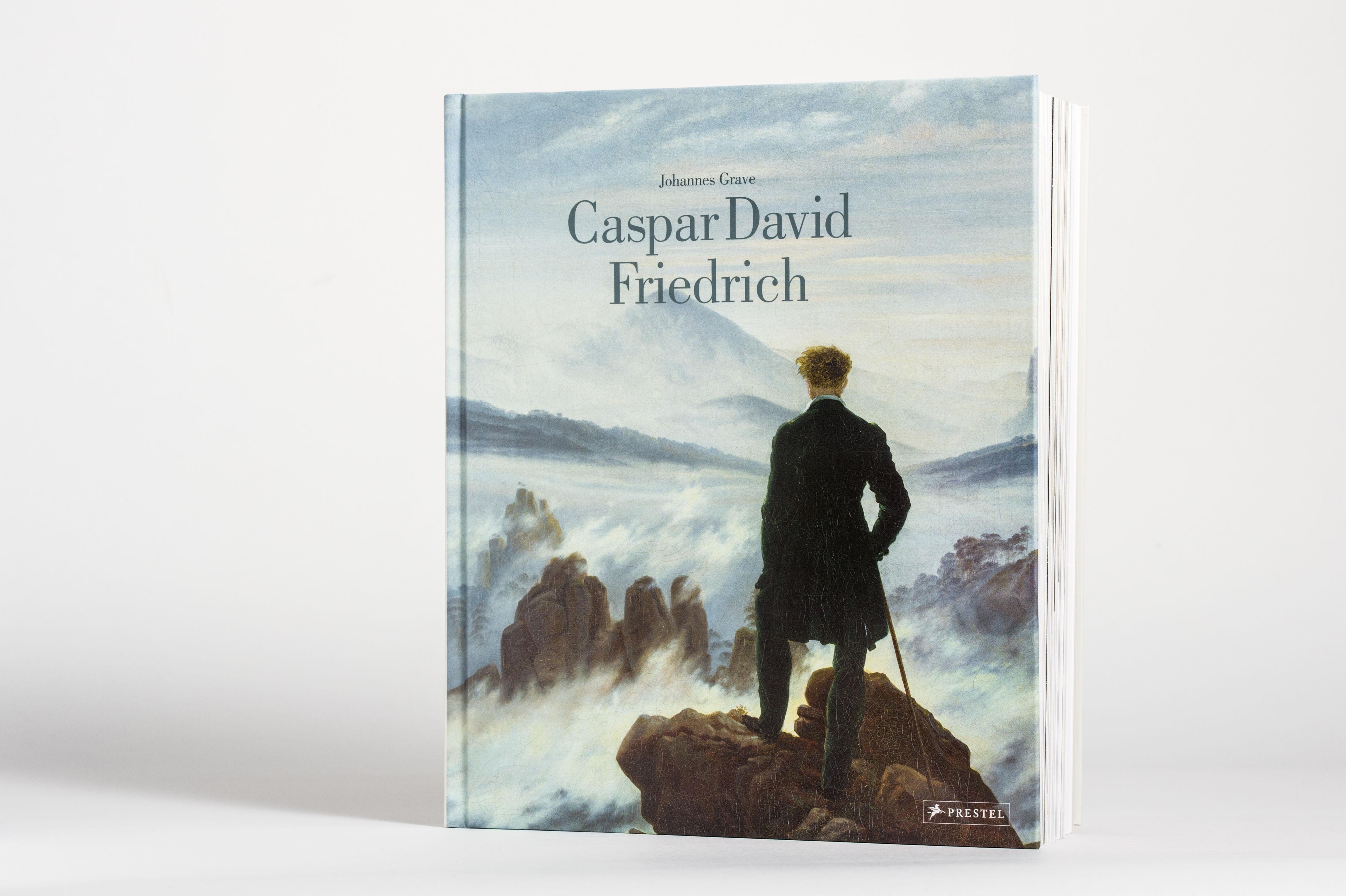 Beispielinhalt (Bild) Caspar David Friedrich: Das Standardwerk über sein Leben und Werk in einer aktualisierten Neuausgabe
