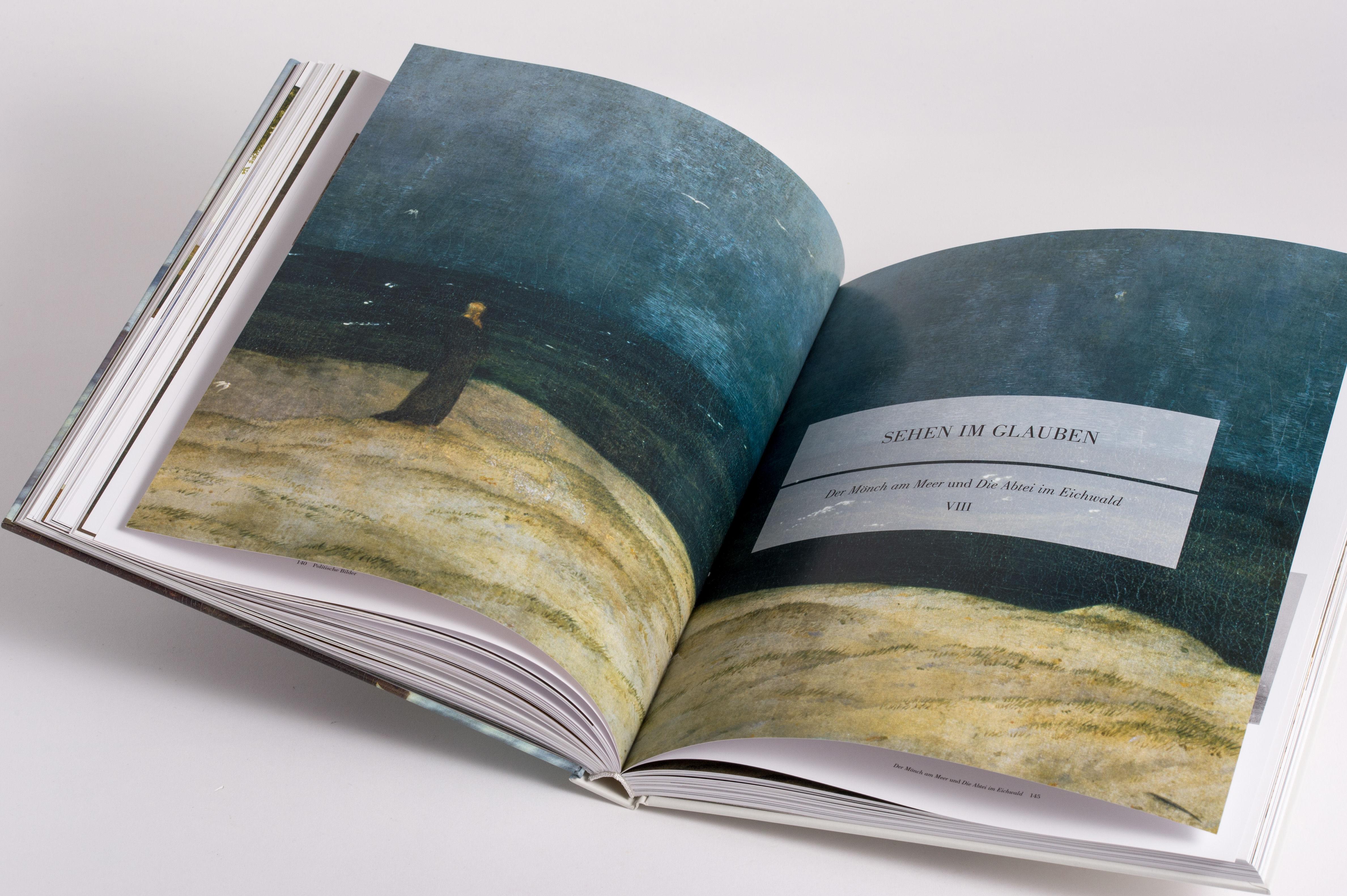 Beispielinhalt (Bild) Caspar David Friedrich: Das Standardwerk über sein Leben und Werk in einer aktualisierten Neuausgabe