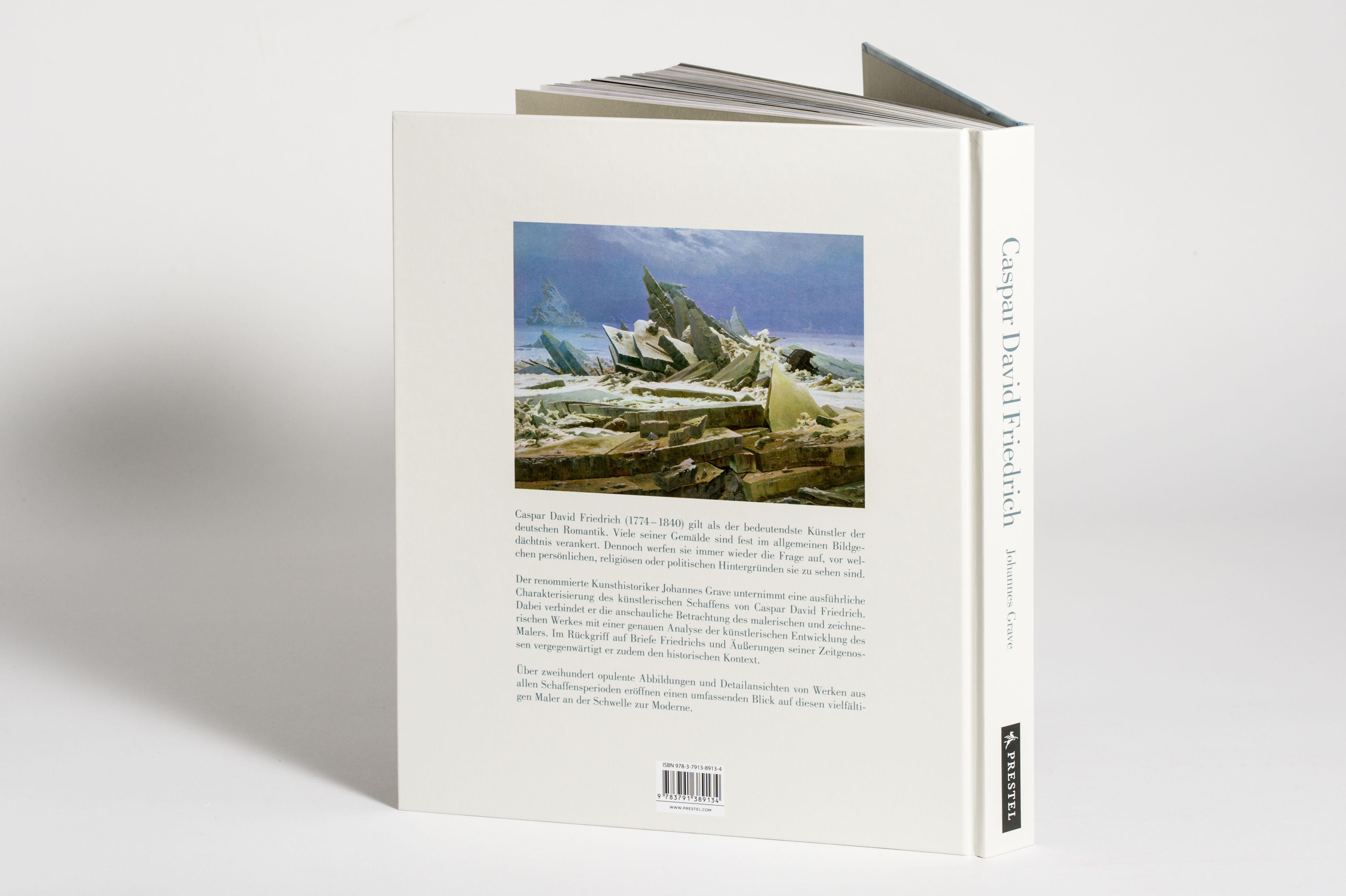 Beispielinhalt (Bild) Caspar David Friedrich: Das Standardwerk über sein Leben und Werk in einer aktualisierten Neuausgabe