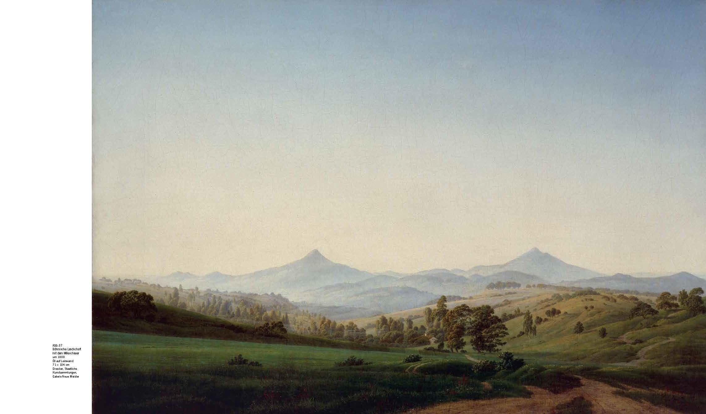 Beispielinhalt (Bild) Caspar David Friedrich: Das Standardwerk über sein Leben und Werk in einer aktualisierten Neuausgabe