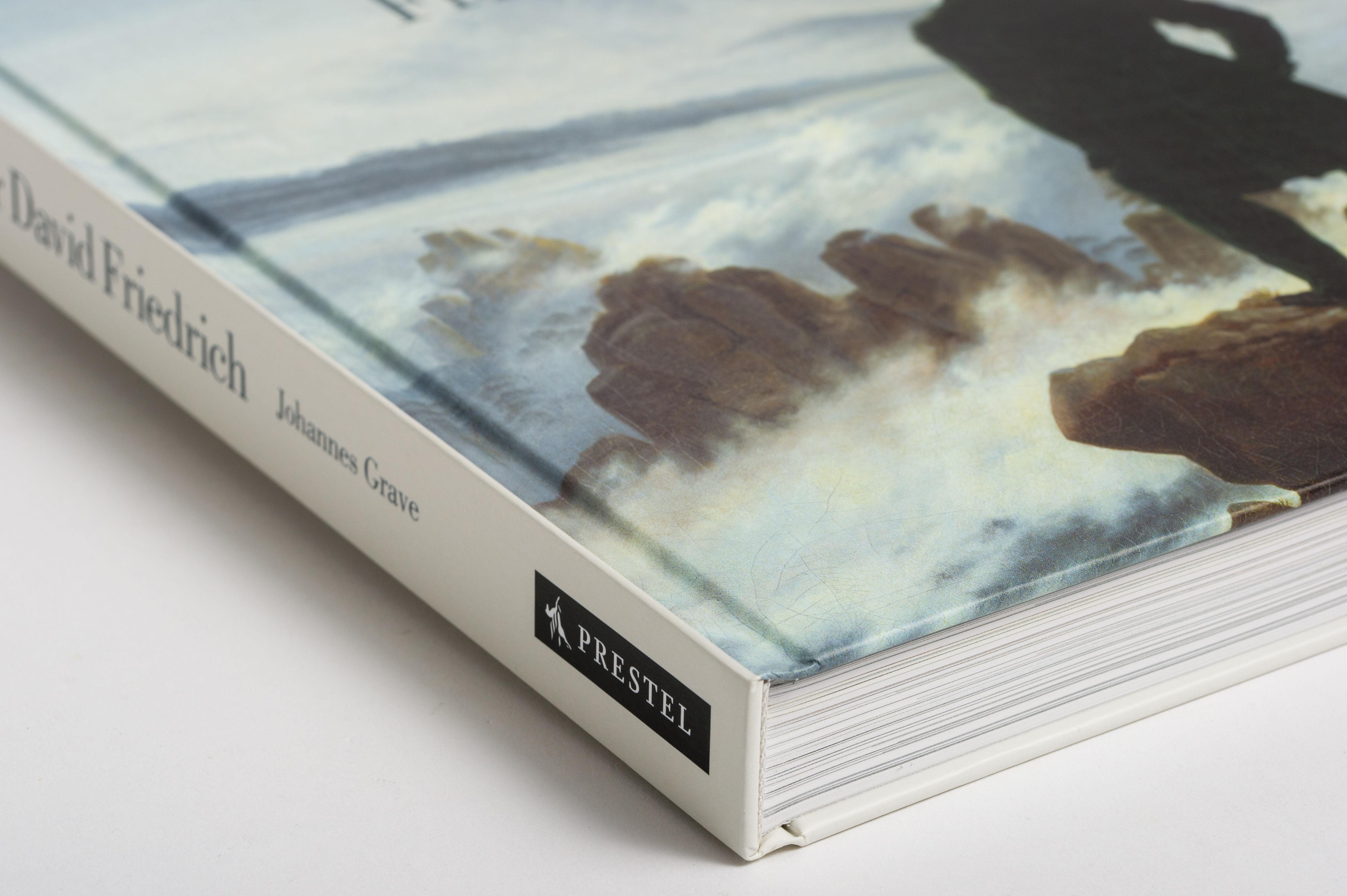 Beispielinhalt (Bild) Caspar David Friedrich: Das Standardwerk über sein Leben und Werk in einer aktualisierten Neuausgabe