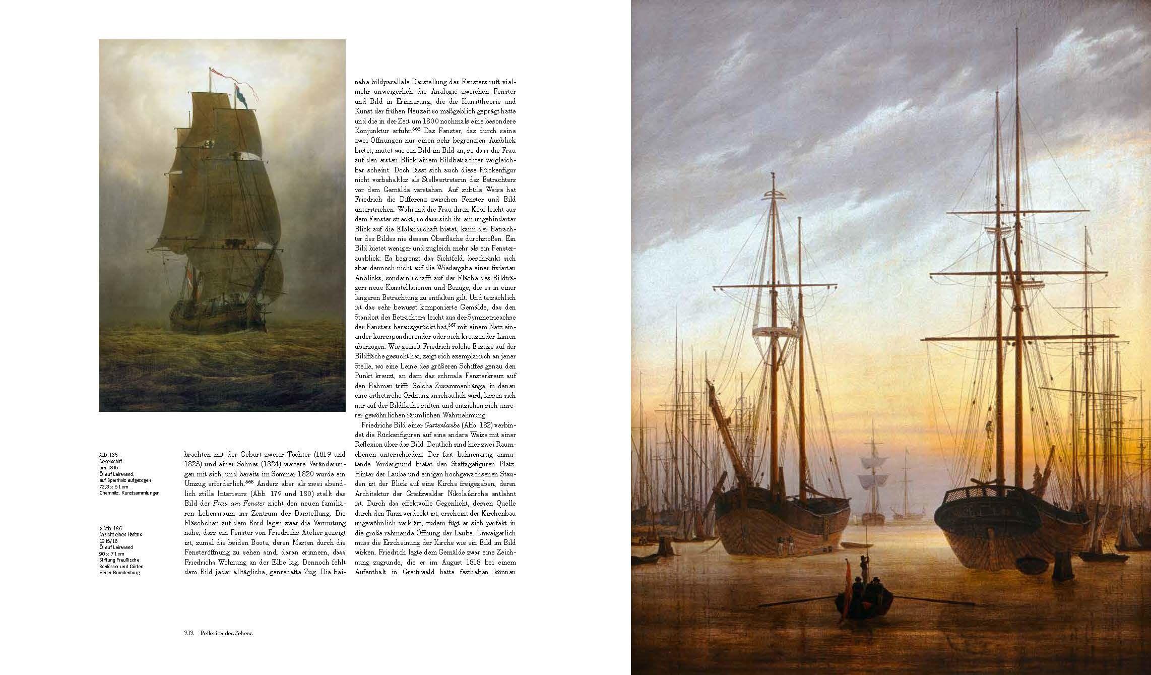 Beispielinhalt (Bild) Caspar David Friedrich: Das Standardwerk über sein Leben und Werk in einer aktualisierten Neuausgabe