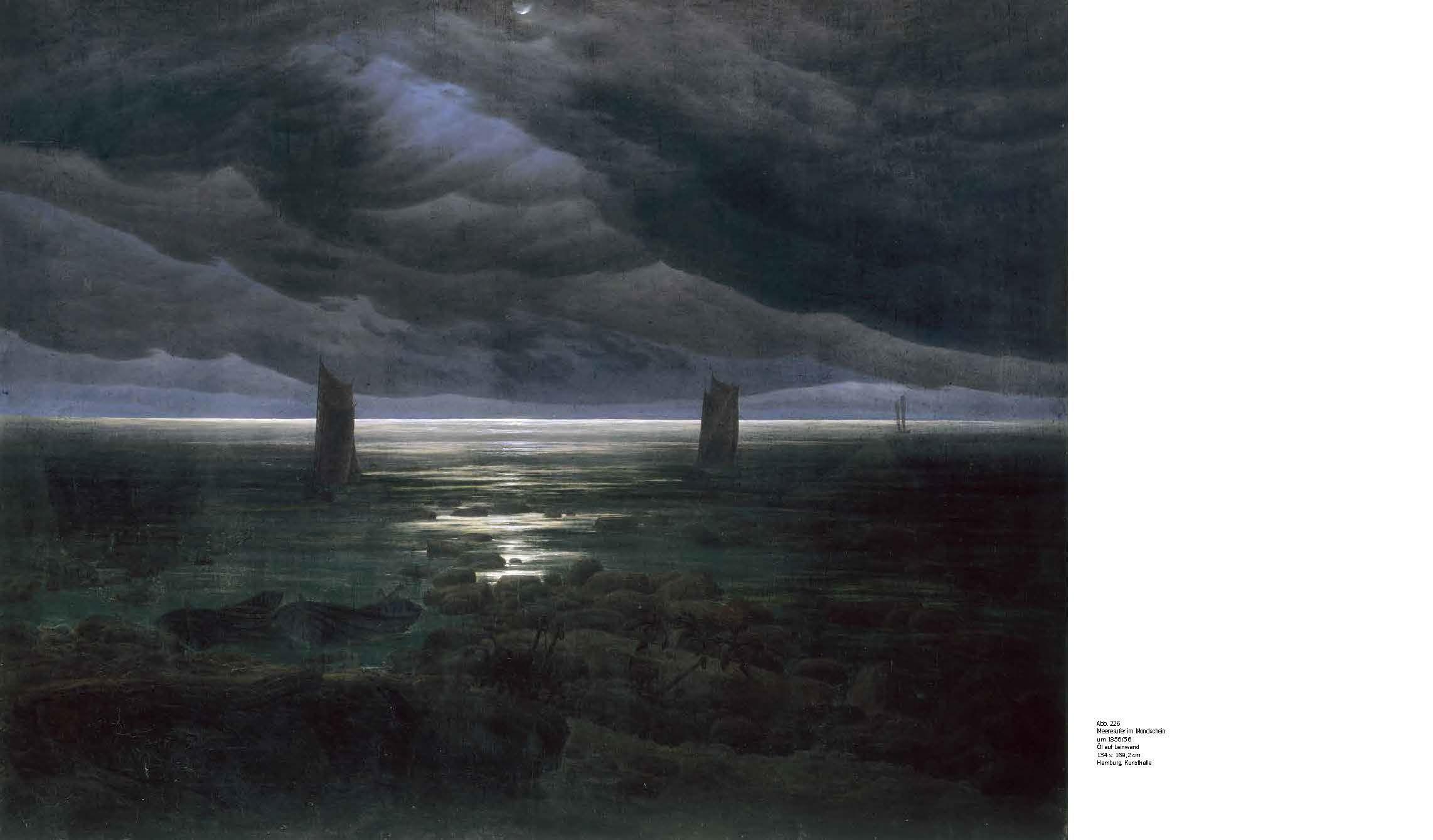Beispielinhalt (Bild) Caspar David Friedrich: Das Standardwerk über sein Leben und Werk in einer aktualisierten Neuausgabe