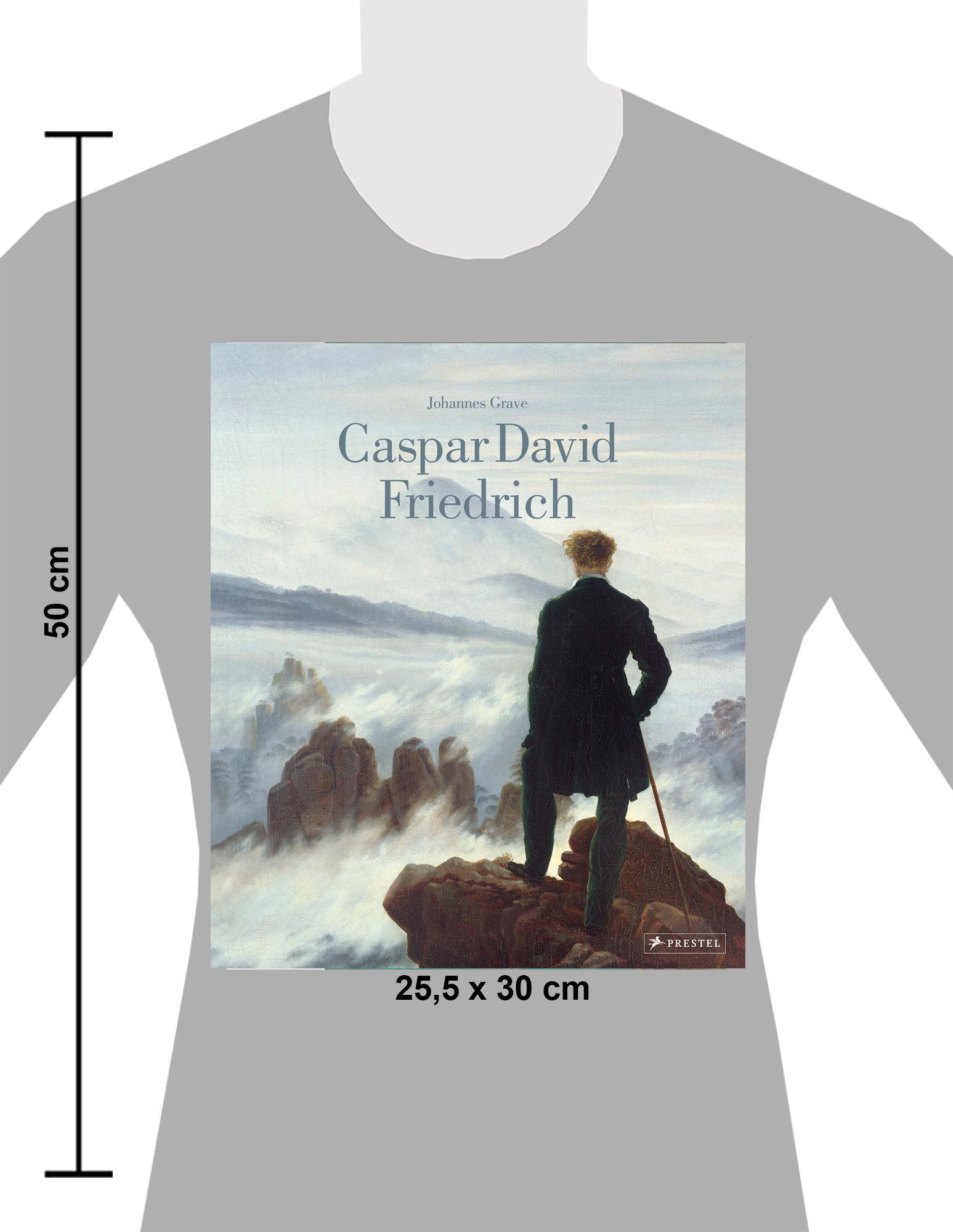 Beispielinhalt (Bild) Caspar David Friedrich: Das Standardwerk über sein Leben und Werk in einer aktualisierten Neuausgabe