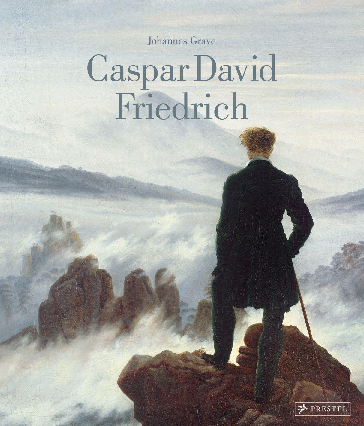 Vorderes Coverbild Caspar David Friedrich: Das Standardwerk über sein Leben und Werk in einer aktualisierten Neuausgabe