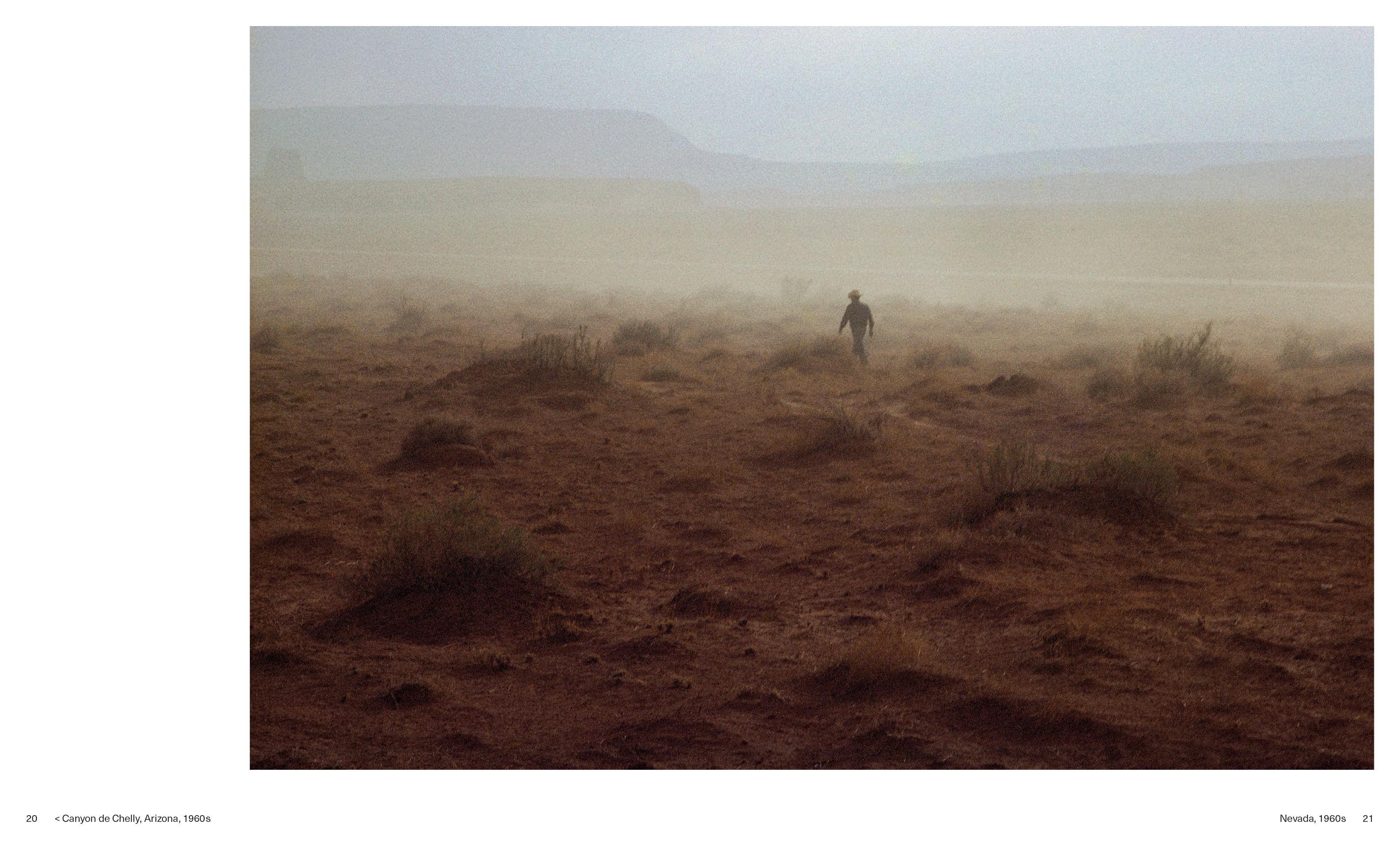 Beispielinhalt (Bild) Ernst Haas: The American West