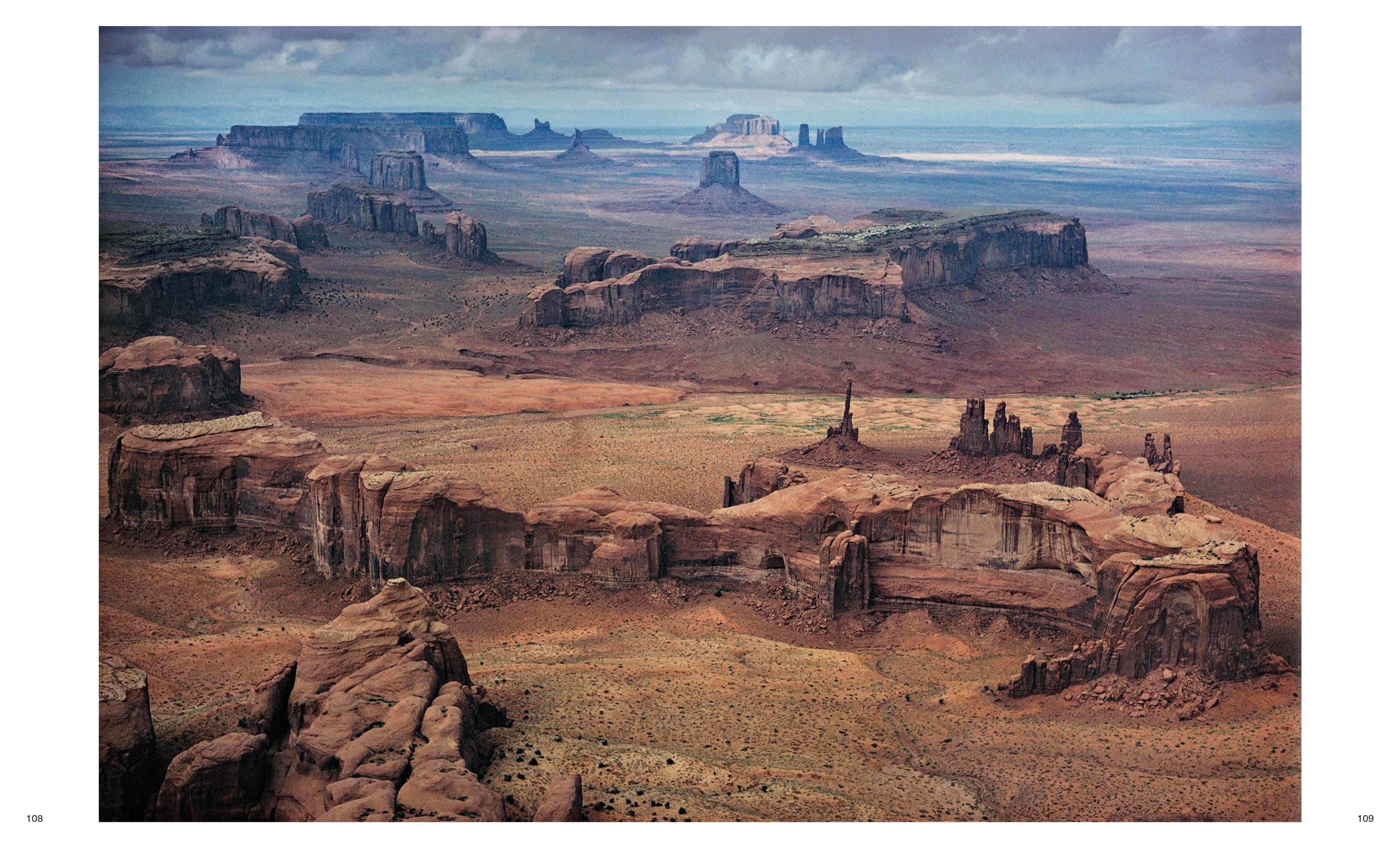 Beispielinhalt (Bild) Ernst Haas: The American West