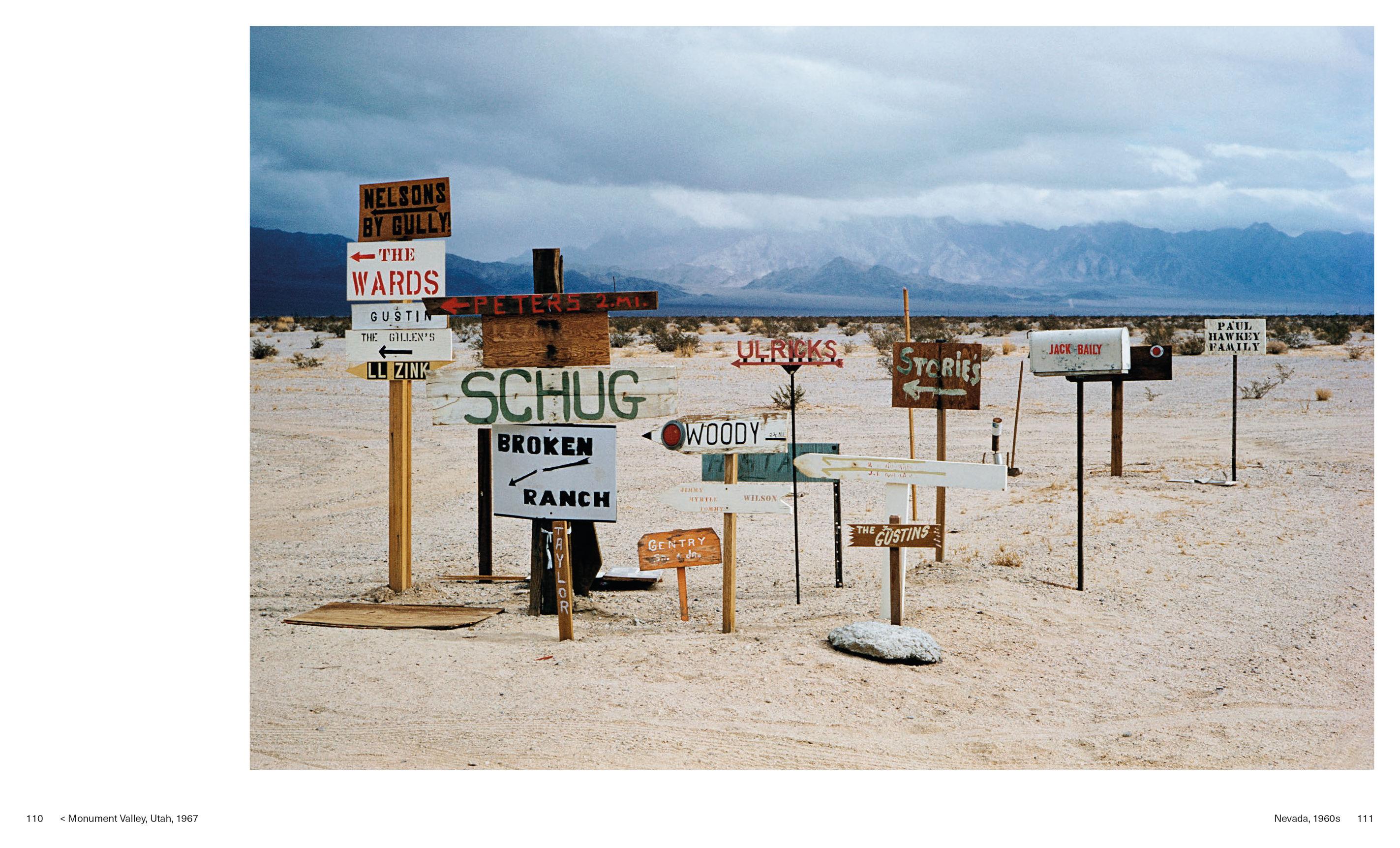 Beispielinhalt (Bild) Ernst Haas: The American West