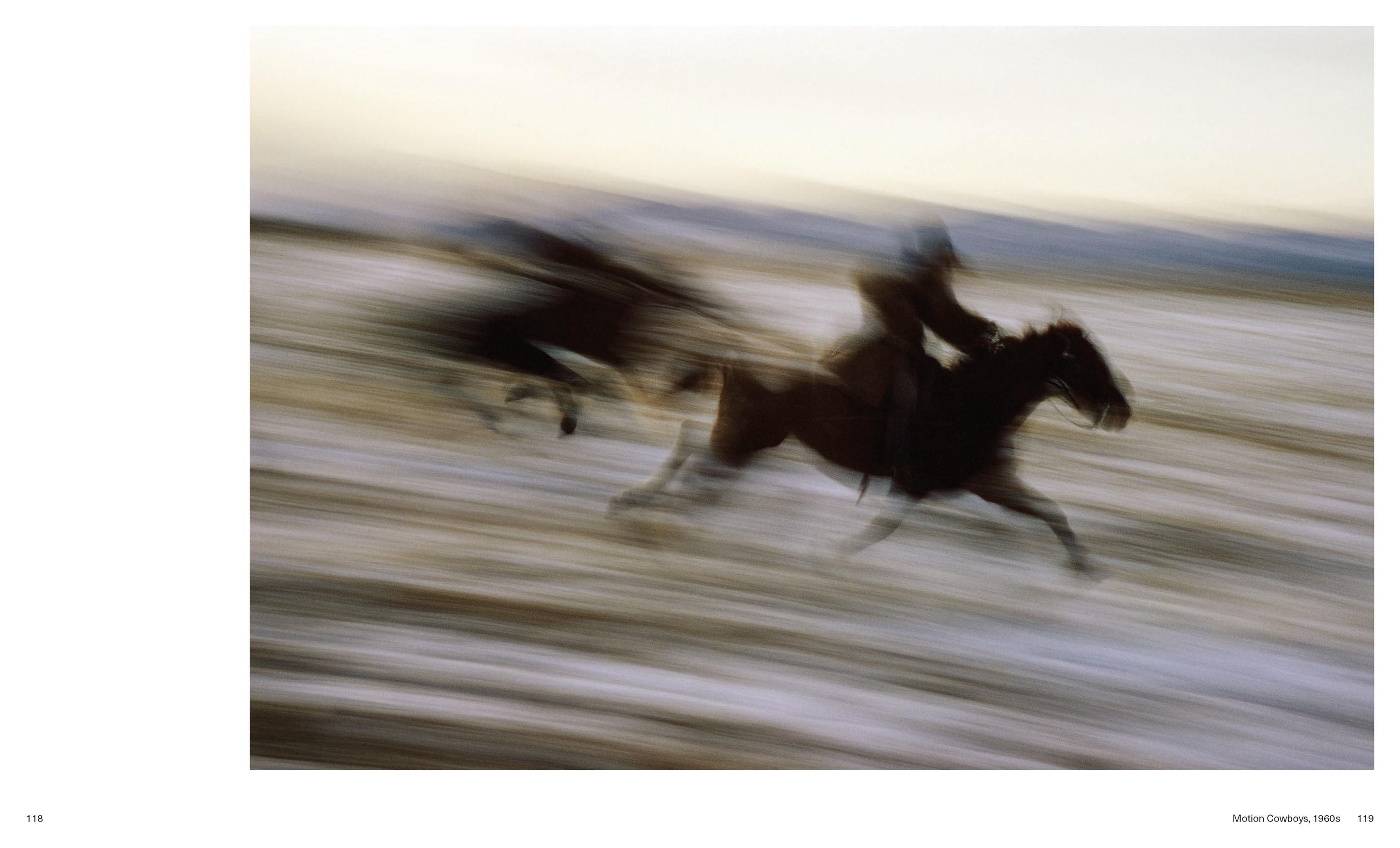 Beispielinhalt (Bild) Ernst Haas: The American West