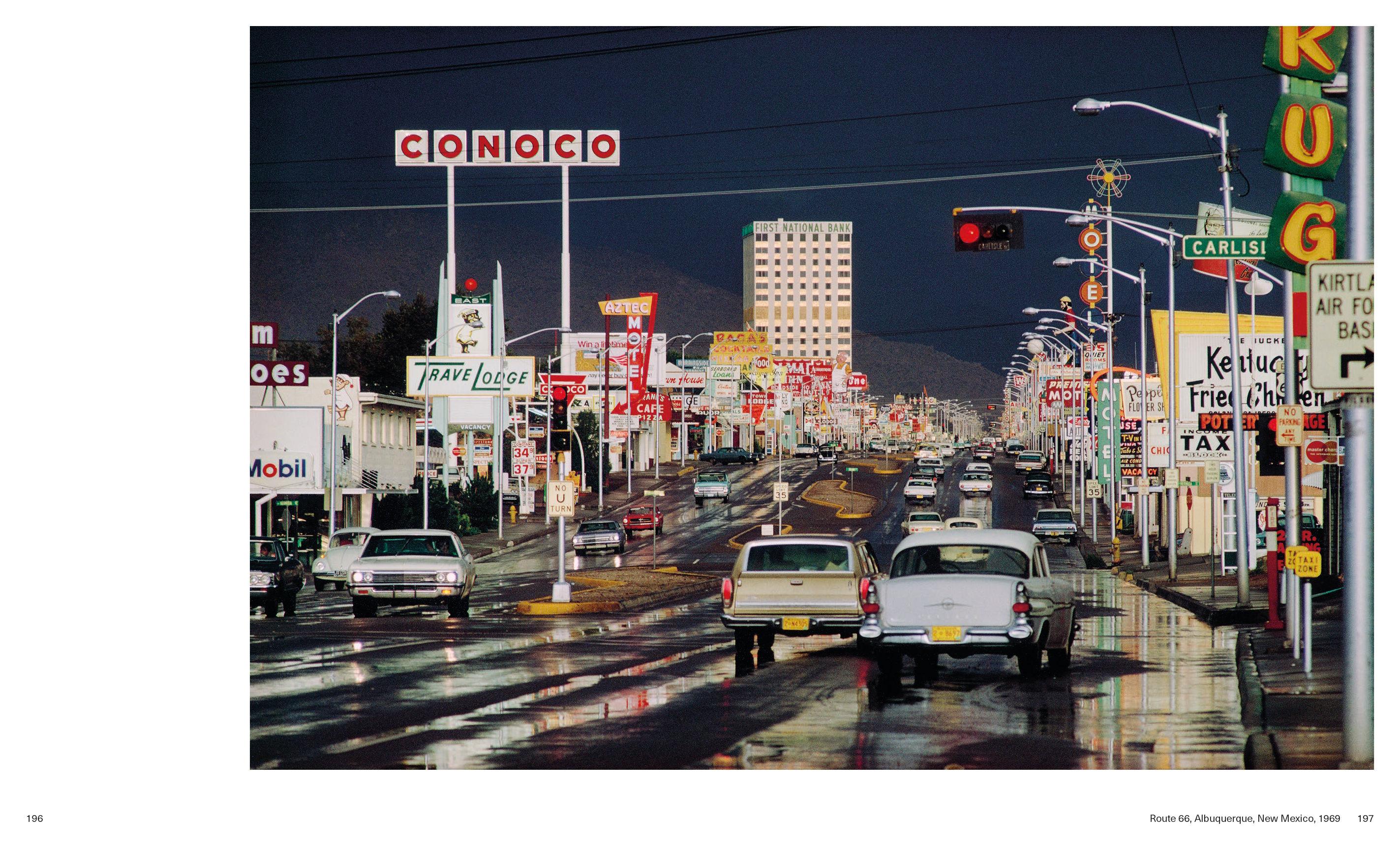Beispielinhalt (Bild) Ernst Haas: The American West
