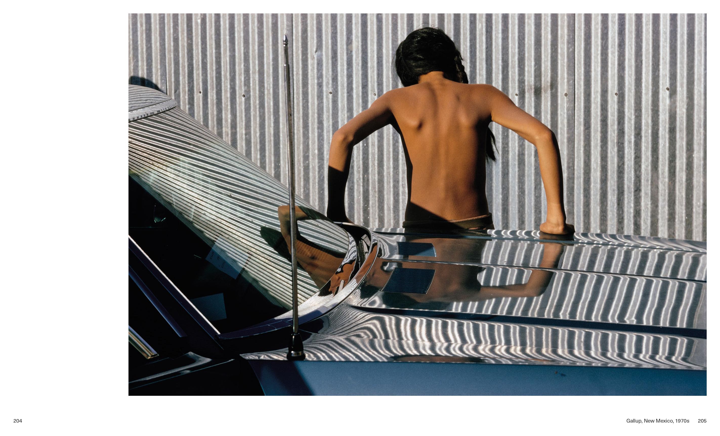 Beispielinhalt (Bild) Ernst Haas: The American West
