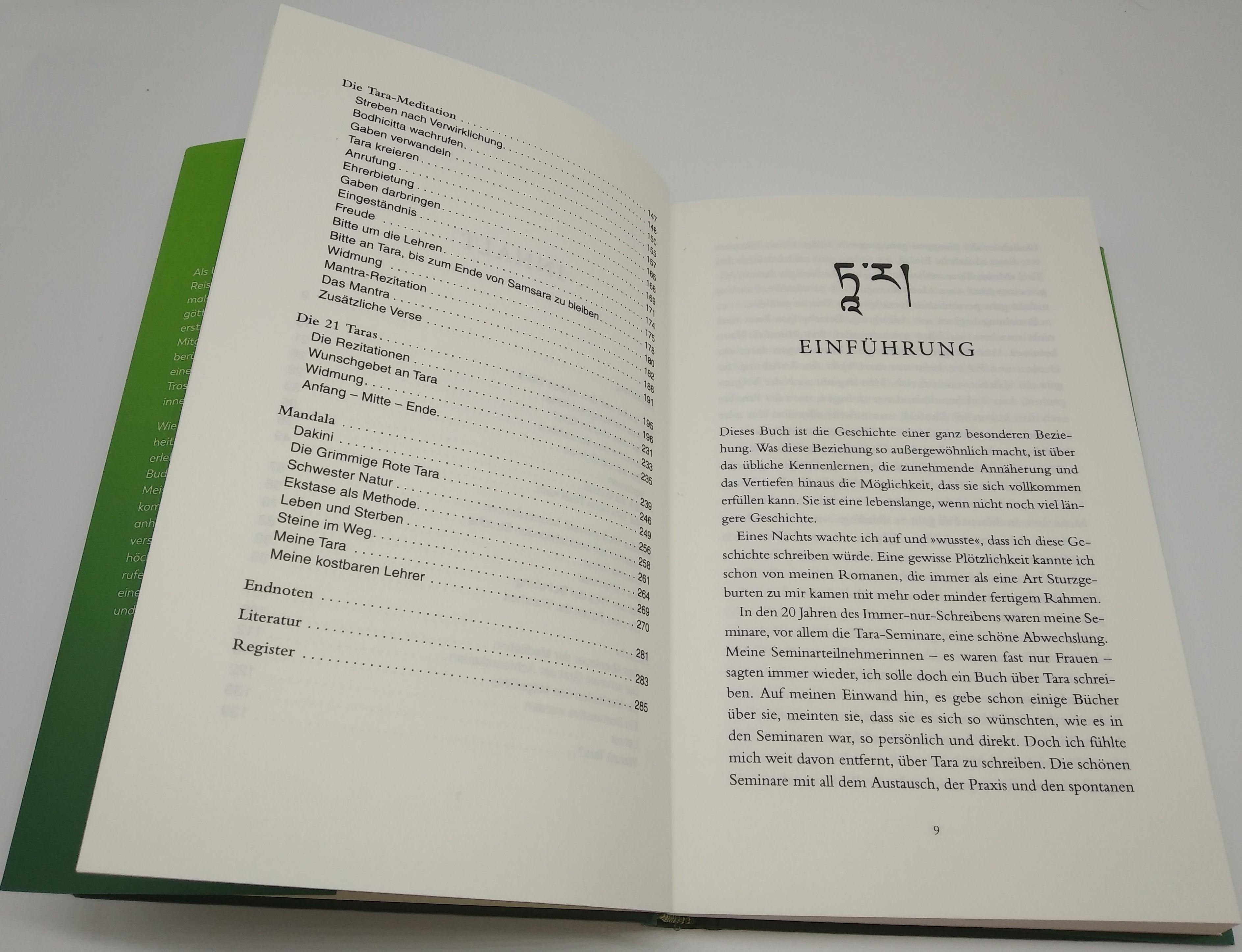 Beispielinhalt (Bild) Meine Tara