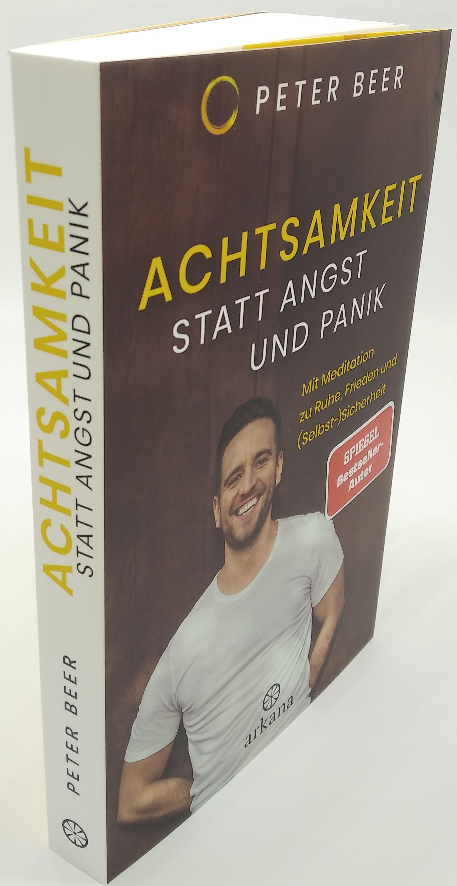 Beispielinhalt (Bild) Achtsamkeit statt Angst und Panik