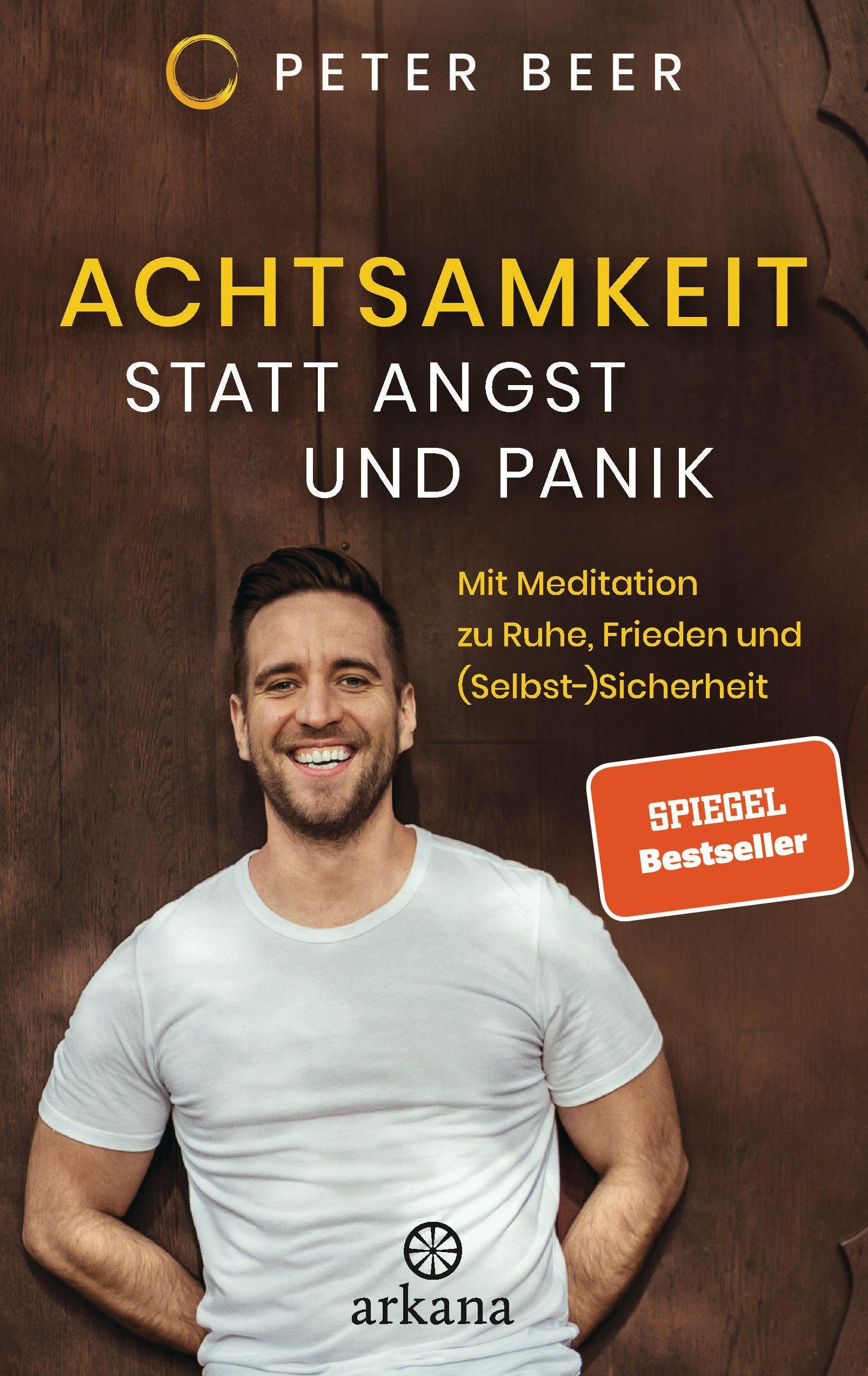 Vorderes Coverbild Achtsamkeit statt Angst und Panik