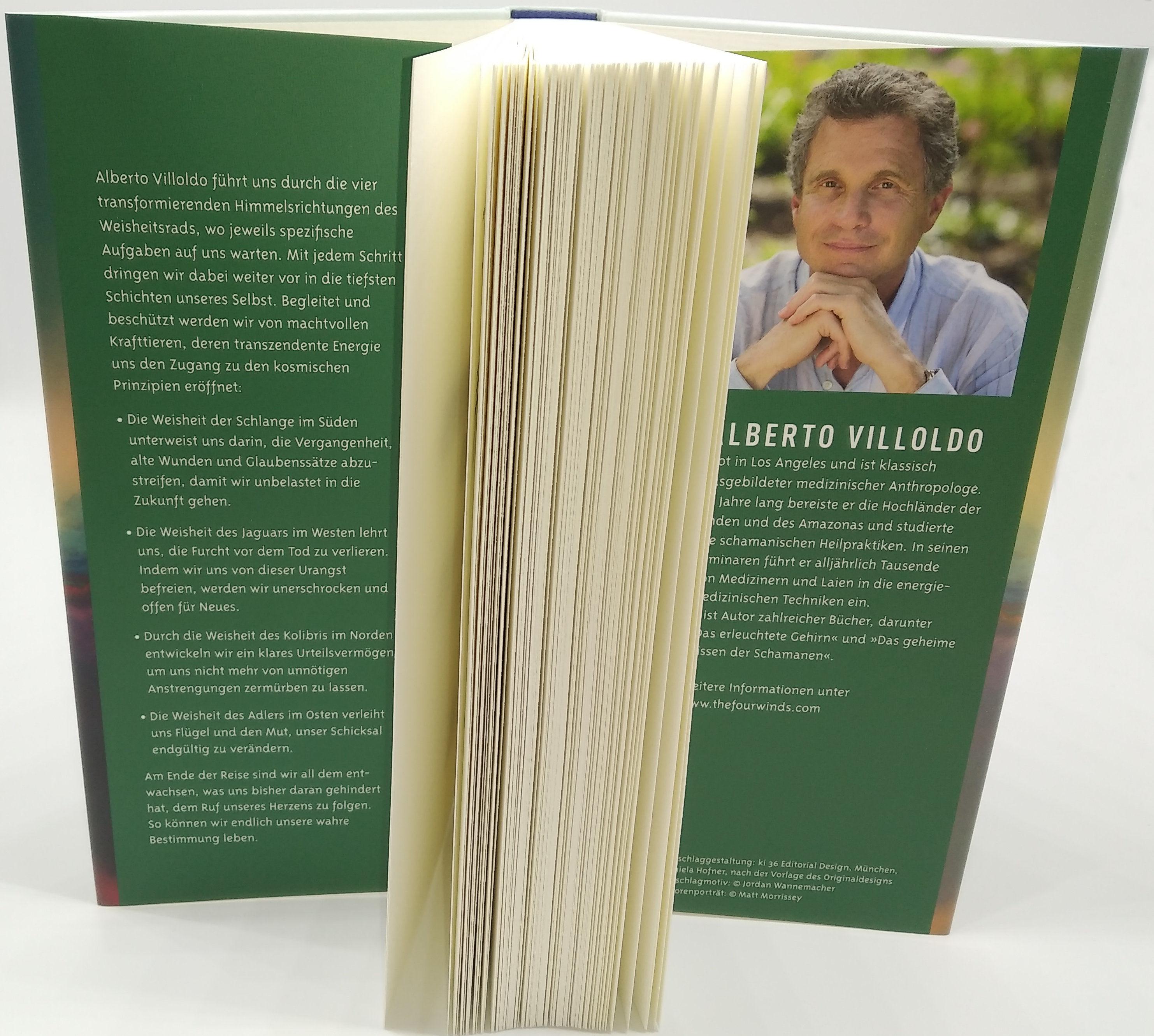 Beispielinhalt (Bild) Das Weisheitsrad