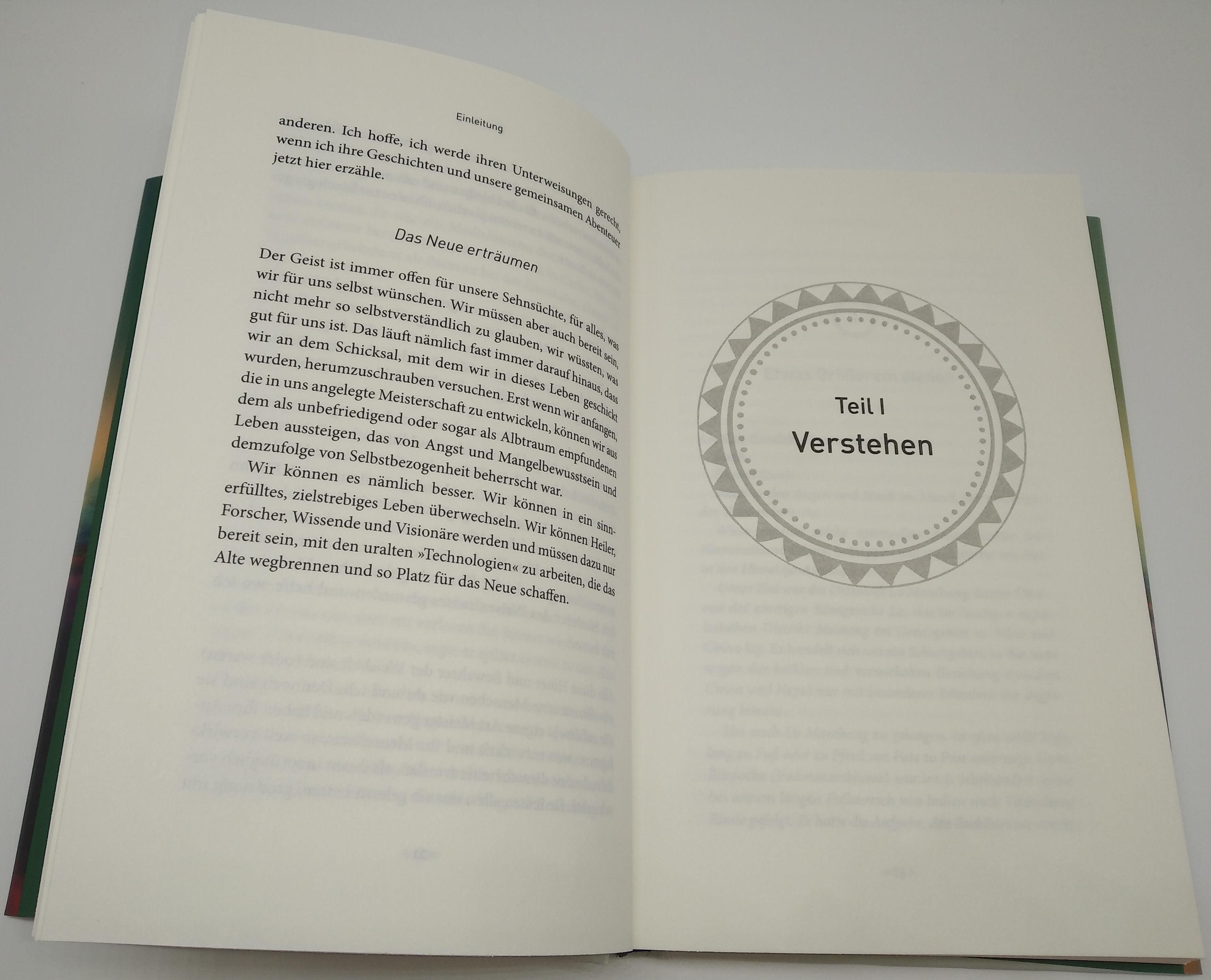 Beispielinhalt (Bild) Das Weisheitsrad