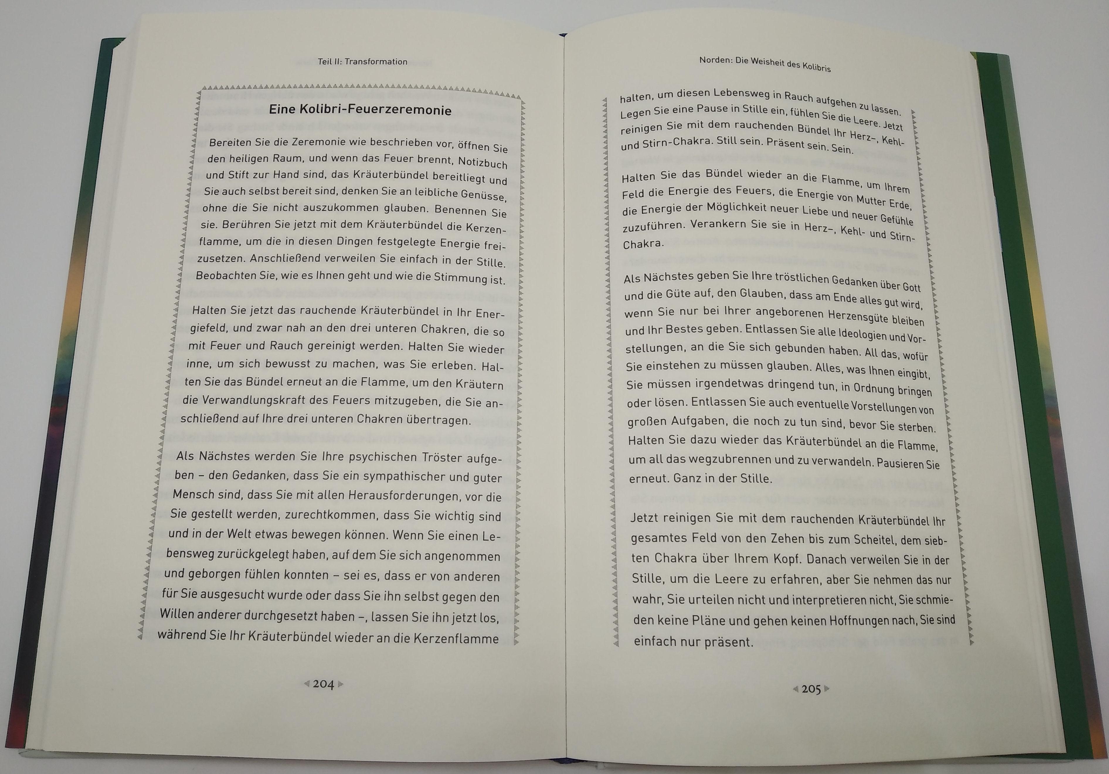 Beispielinhalt (Bild) Das Weisheitsrad