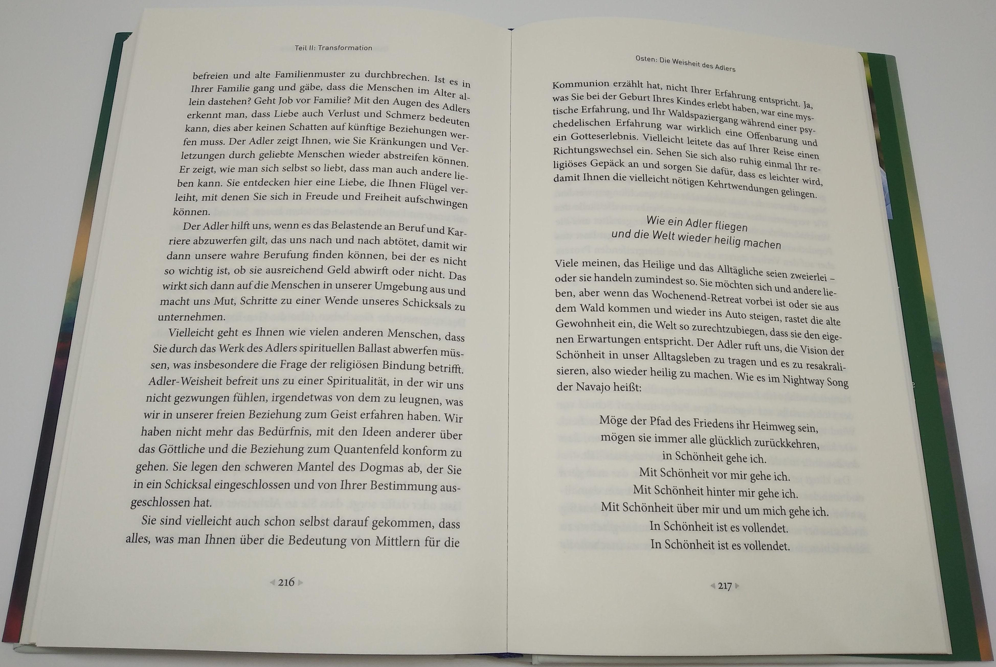 Beispielinhalt (Bild) Das Weisheitsrad