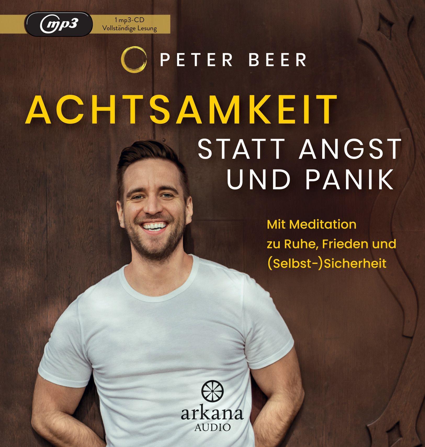Vorderes Coverbild Achtsamkeit statt Angst und Panik