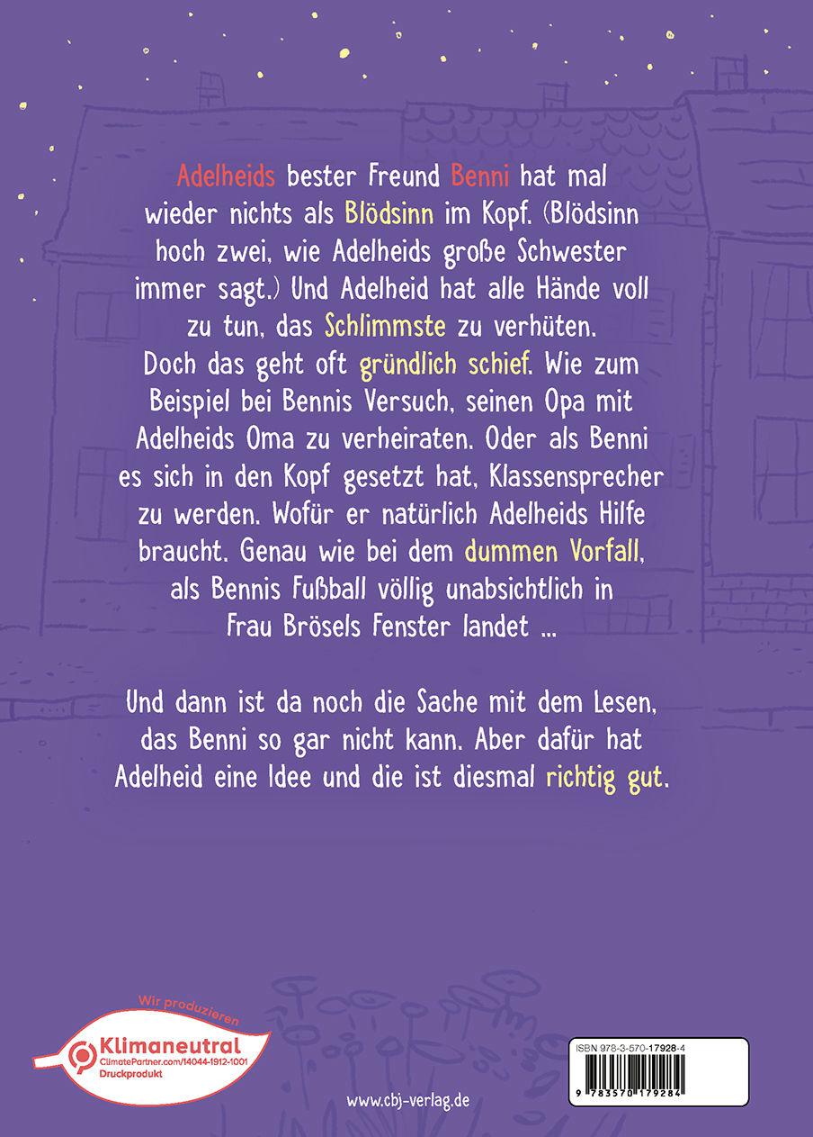 Beispielinhalt (Bild) Ausgerechnet Adelheid! - Alles für die Katz?