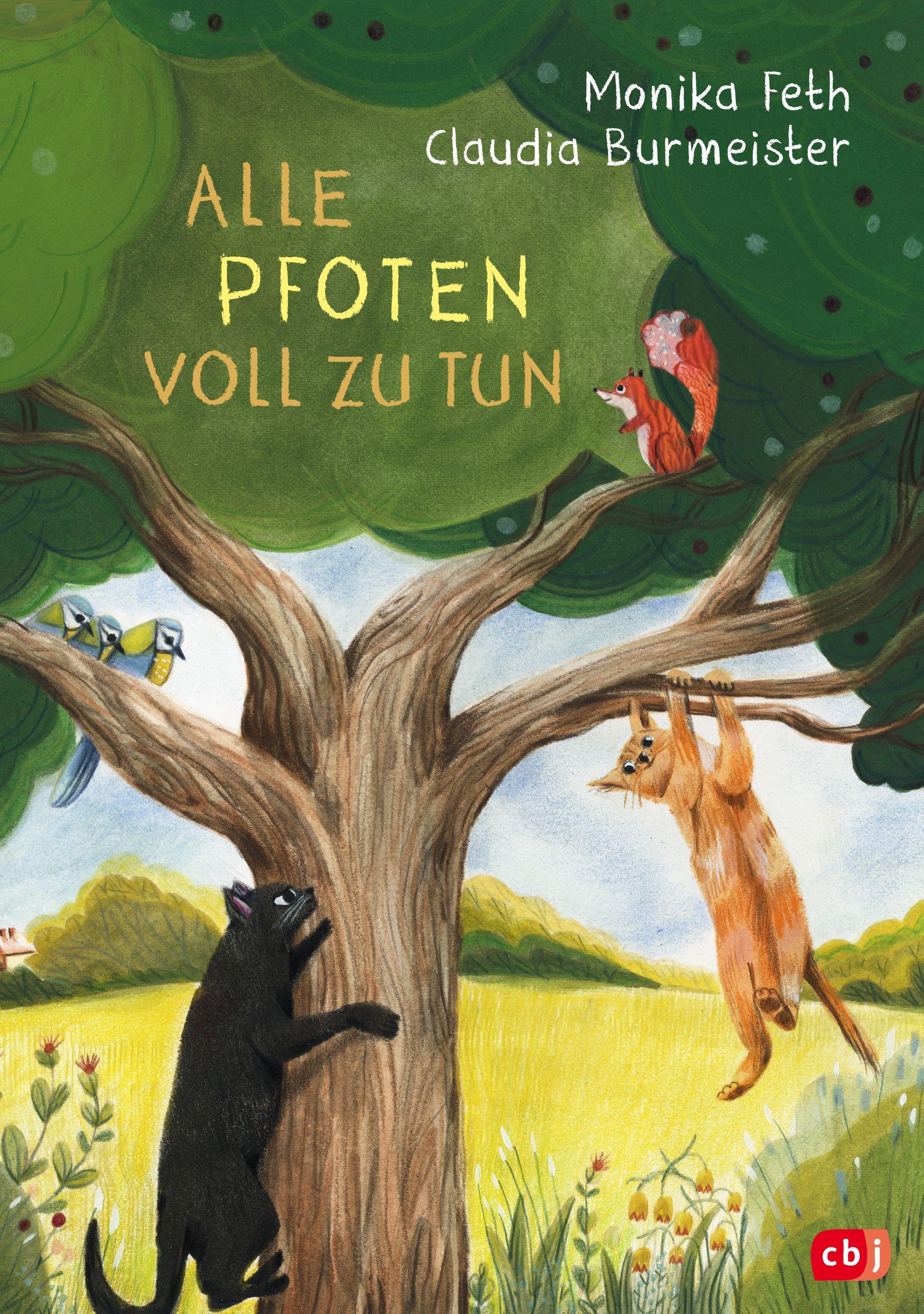 Vorderes Coverbild Alle Pfoten voll zu tun
