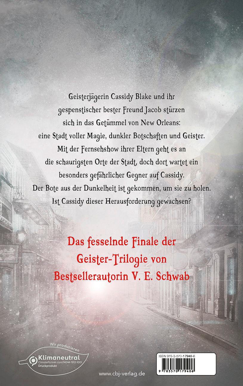 Beispielinhalt (Bild) City of Ghosts - Der Bote aus der Dunkelheit