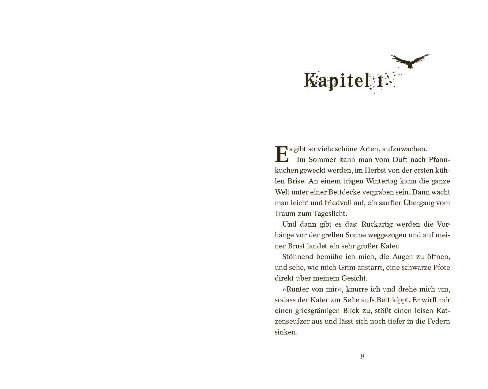 Beispielinhalt (Bild) City of Ghosts - Der Bote aus der Dunkelheit