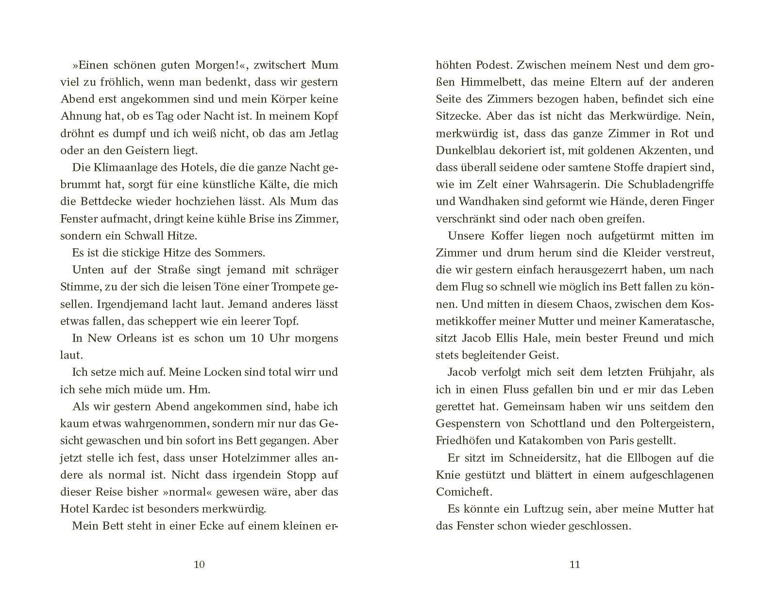 Beispielinhalt (Bild) City of Ghosts - Der Bote aus der Dunkelheit