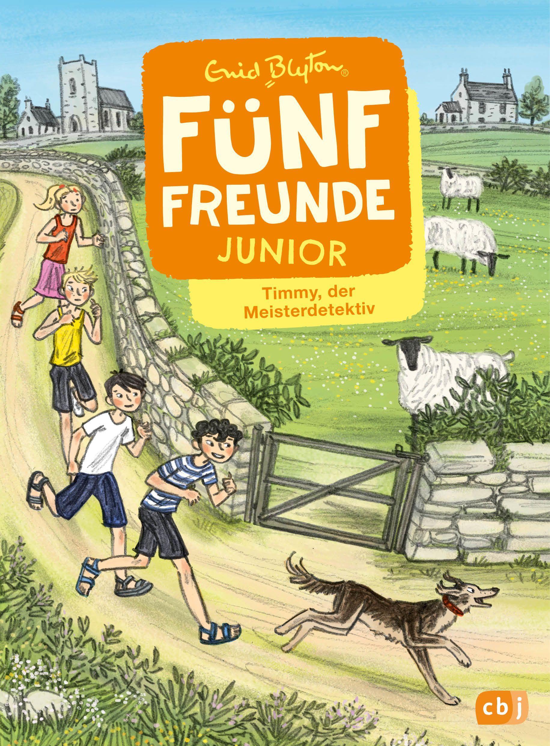 Vorderes Coverbild Fünf Freunde JUNIOR - Timmy, der Meisterdetektiv