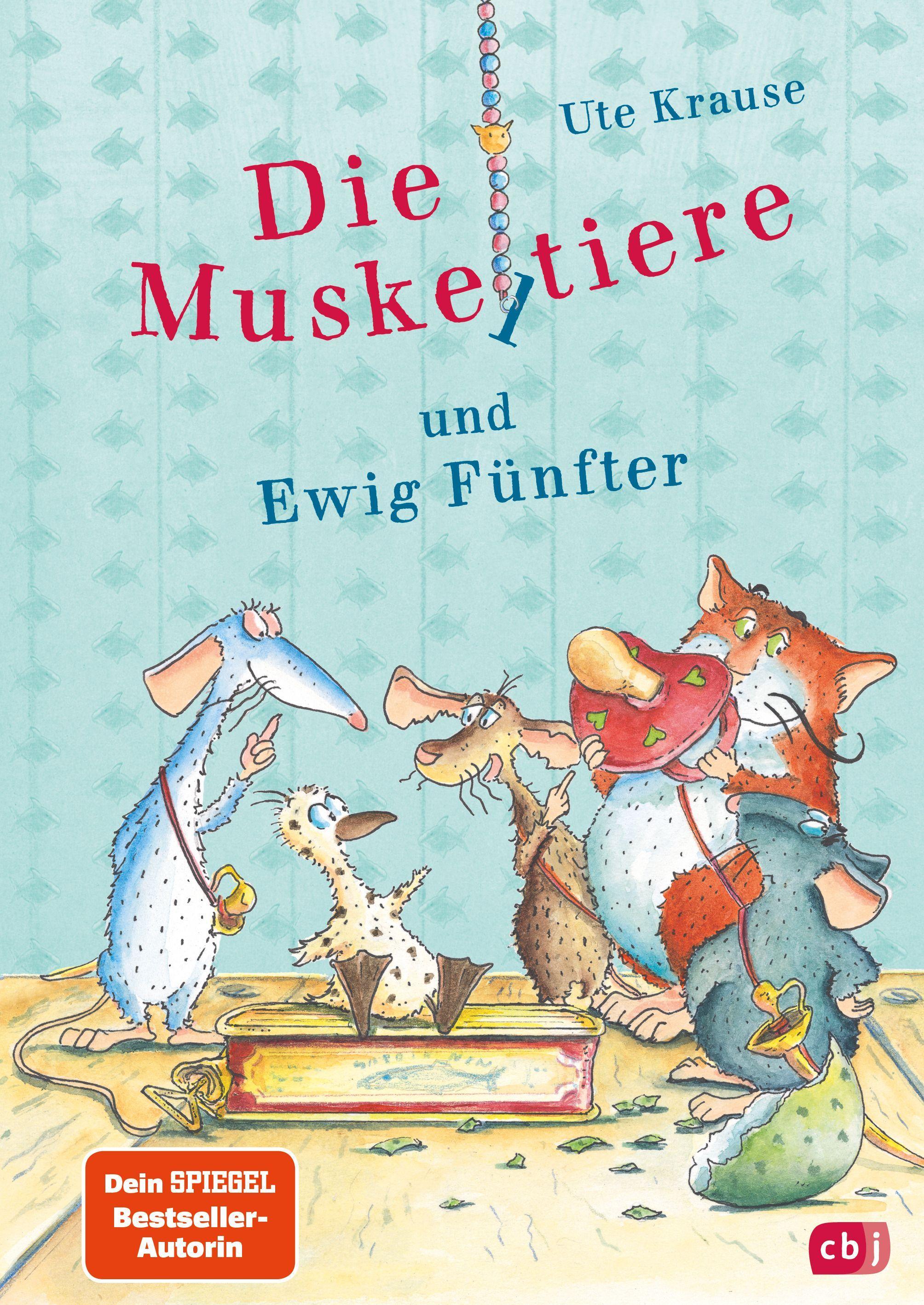 Vorderes Coverbild Die Muskeltiere und Ewig Fünfter