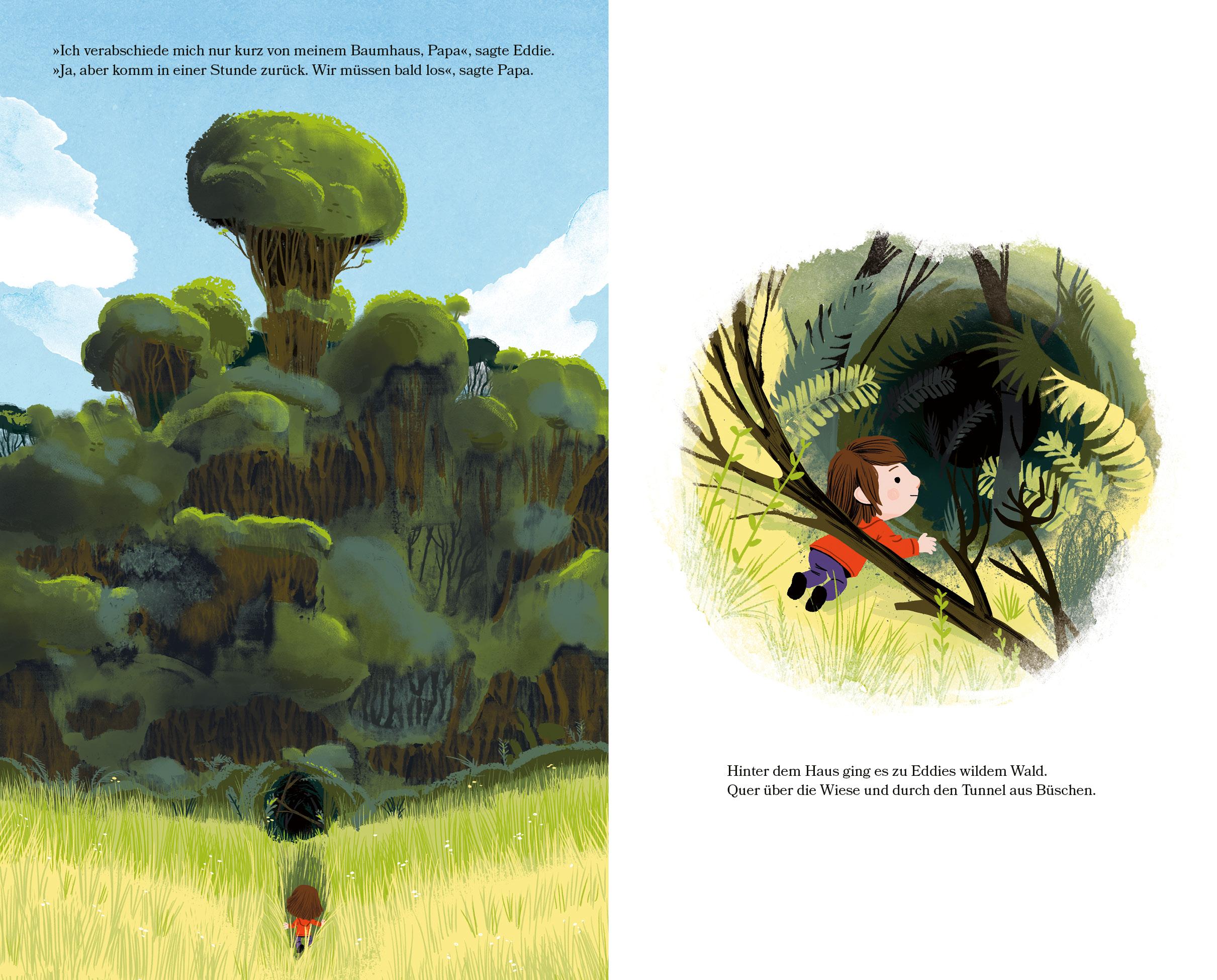 Beispielinhalt (Bild) Eddie und der neugierige Baum
