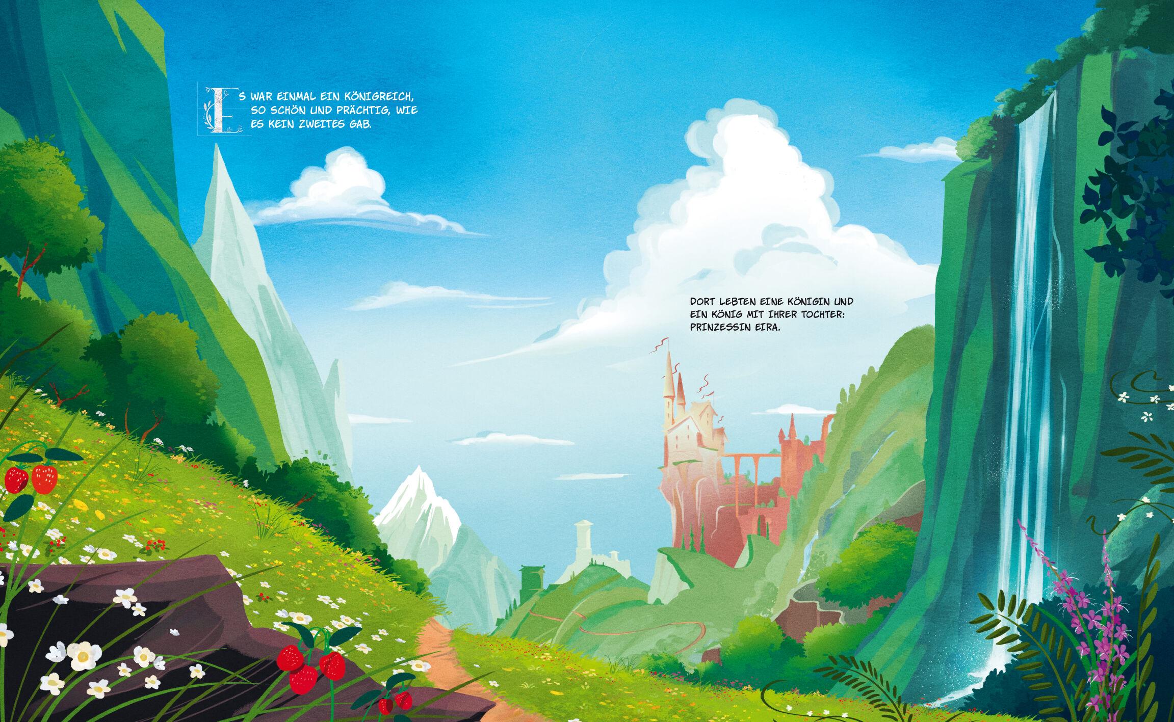 Beispielinhalt (Bild) Eddie und der neugierige Baum